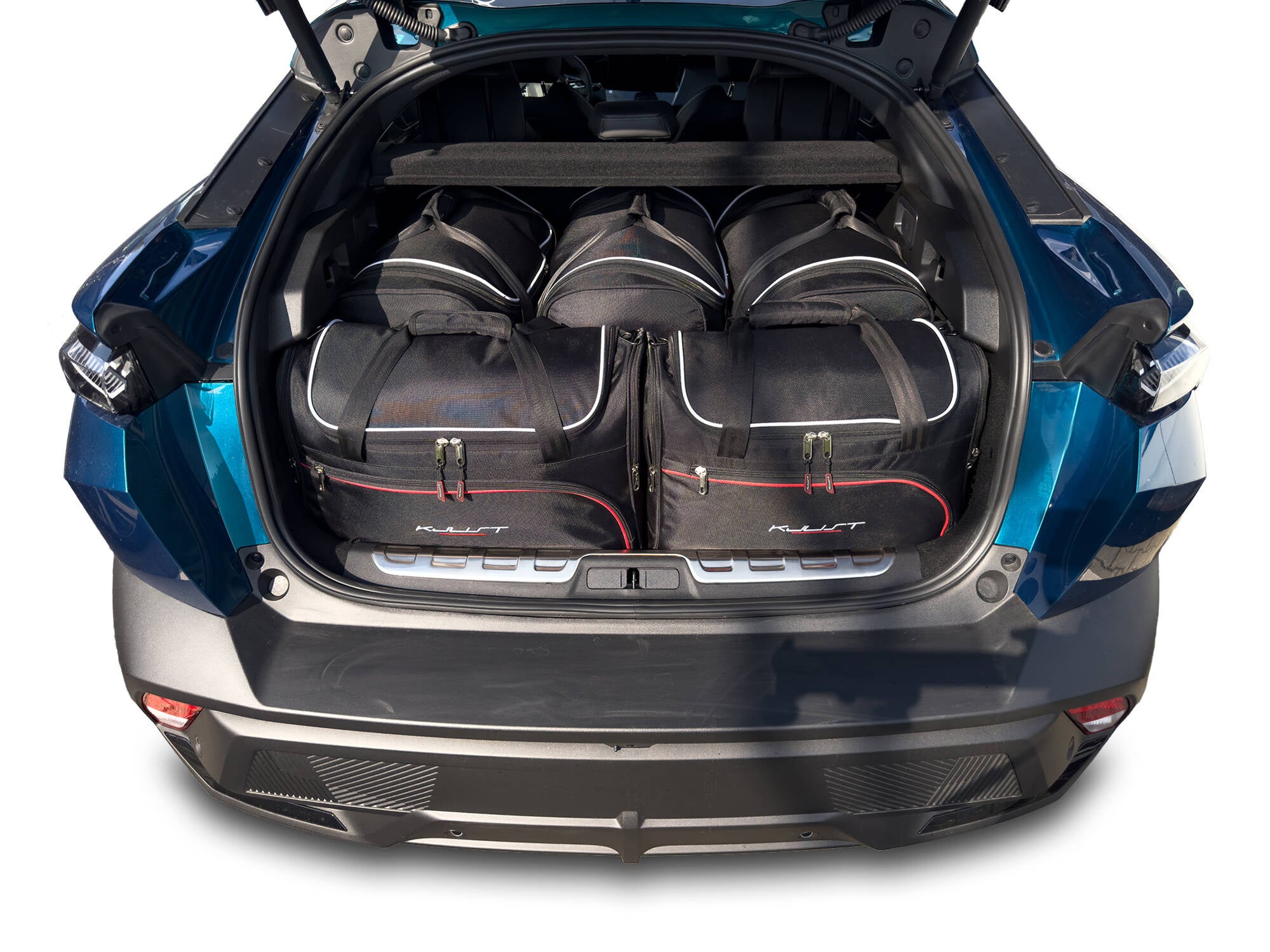 PEUGEOT 408 2023+ KOFFERRAUMTASCHEN SET 5 STK