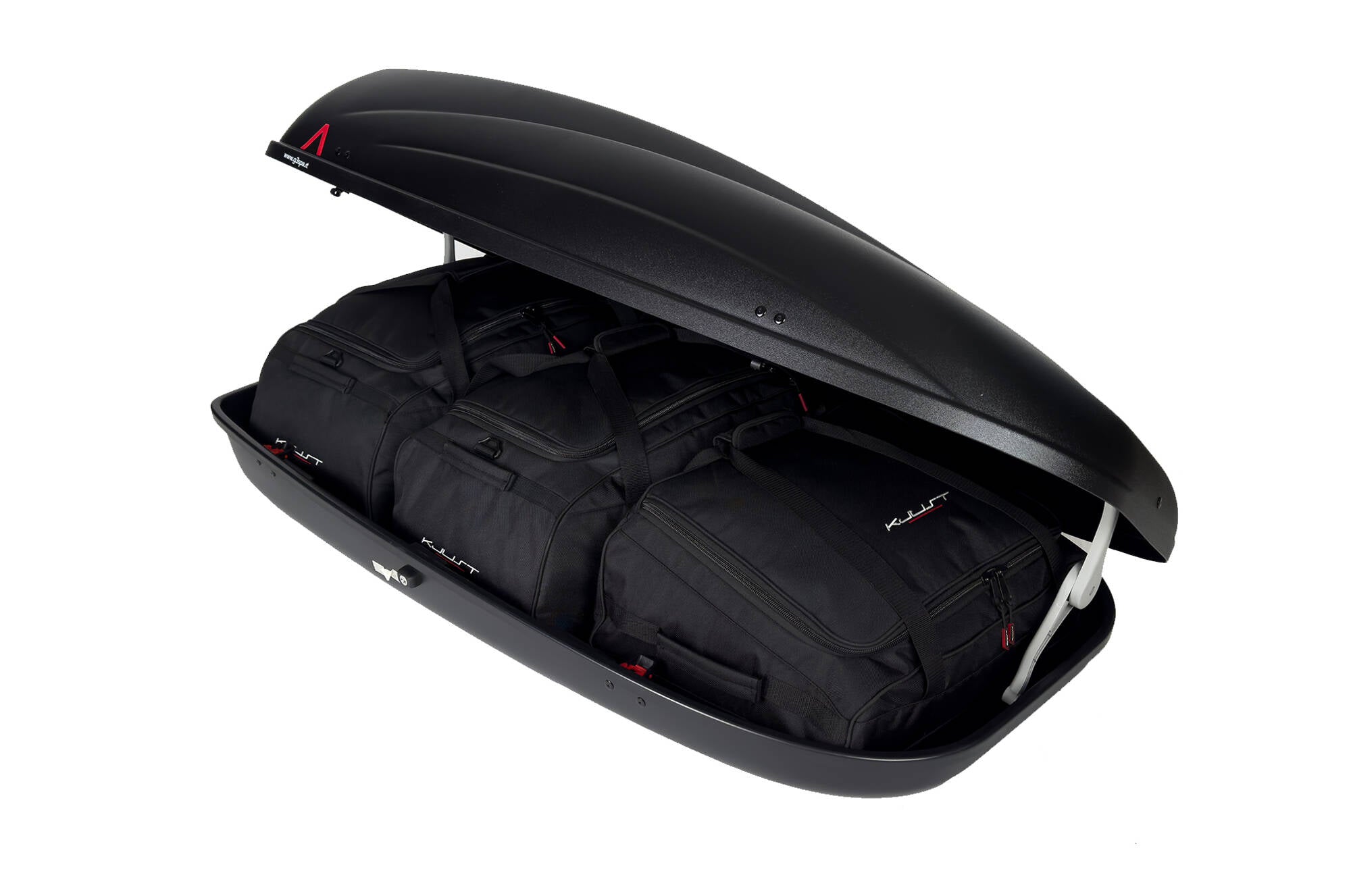 KJUST TASCHEN SET 3 STK FÜR DACHBOX G3 KRONO 400