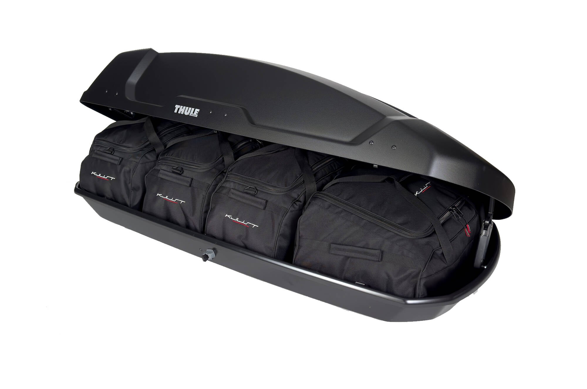 KJUST TASCHEN SET 4 STK FÜR DACHBOX THULE FORCE XT M