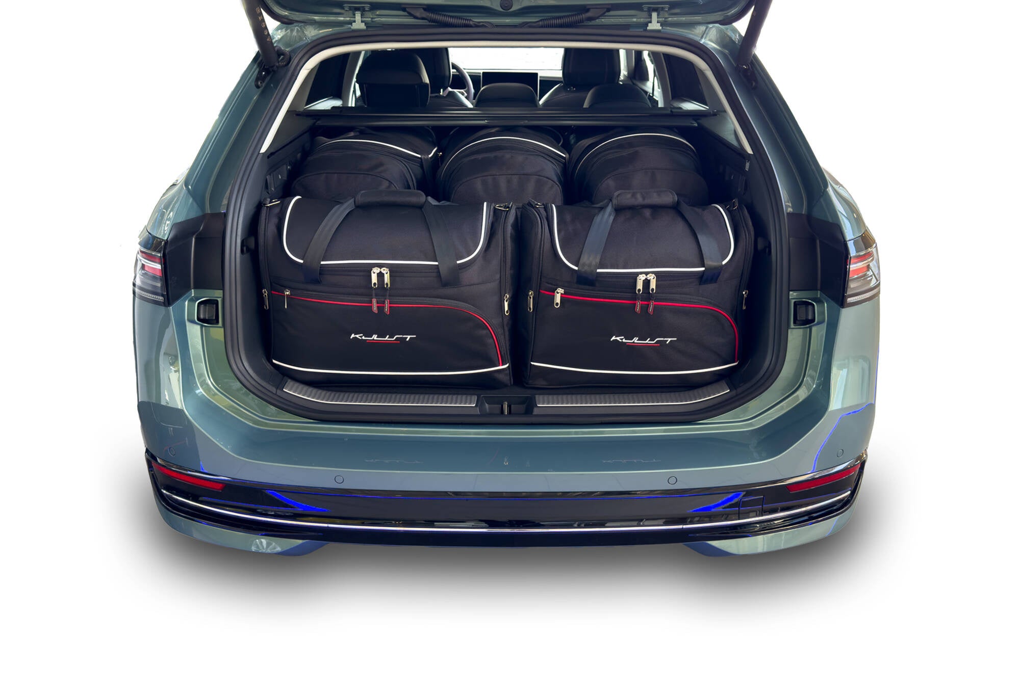 VW PASSAT VARIANT MHEV 2023+ KOFFERRAUMTASCHEN SET 5 STK