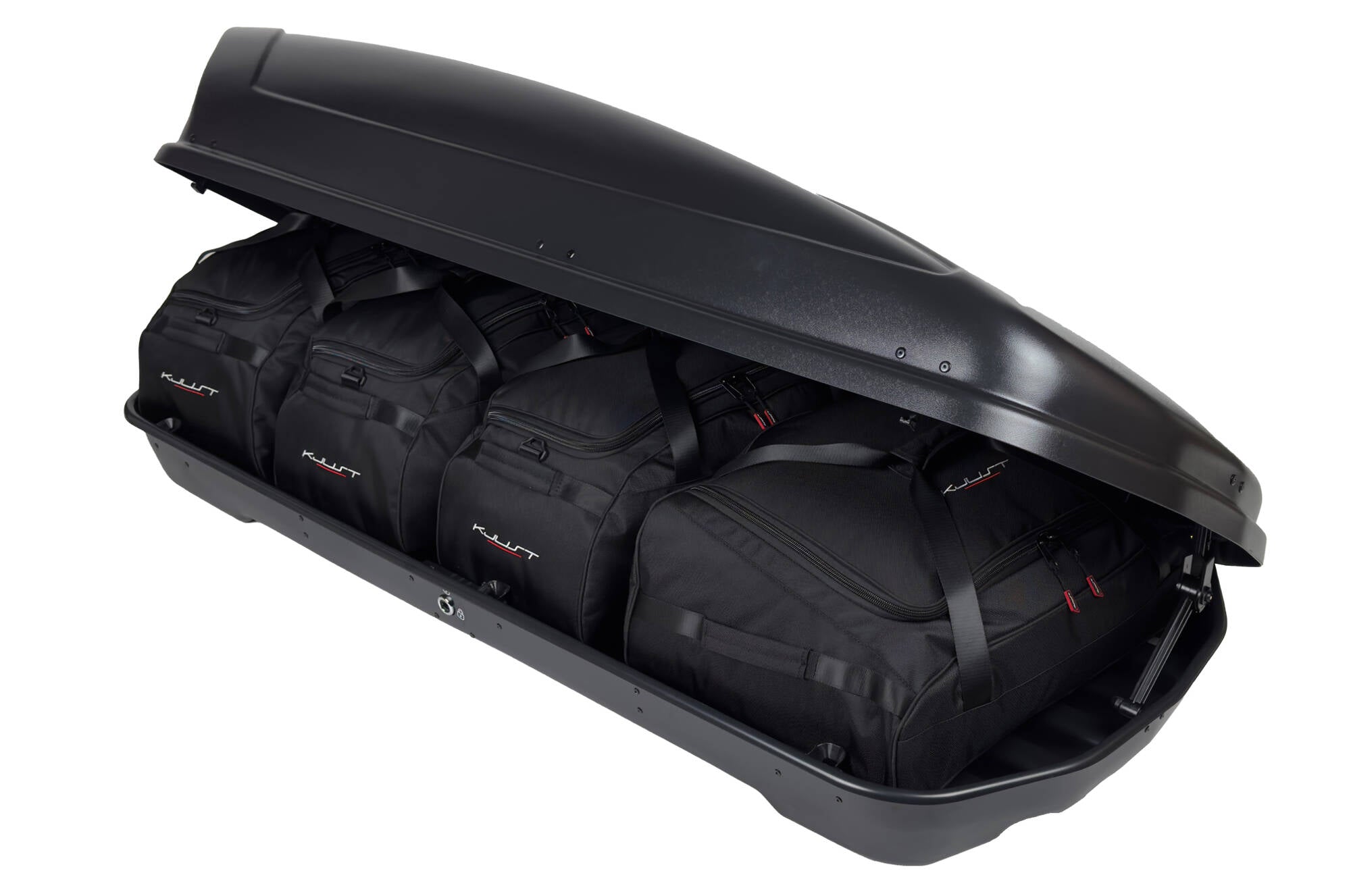 KJUST TASCHEN SET 4 STK FÜR DACHBOX FARAD KORAL N20