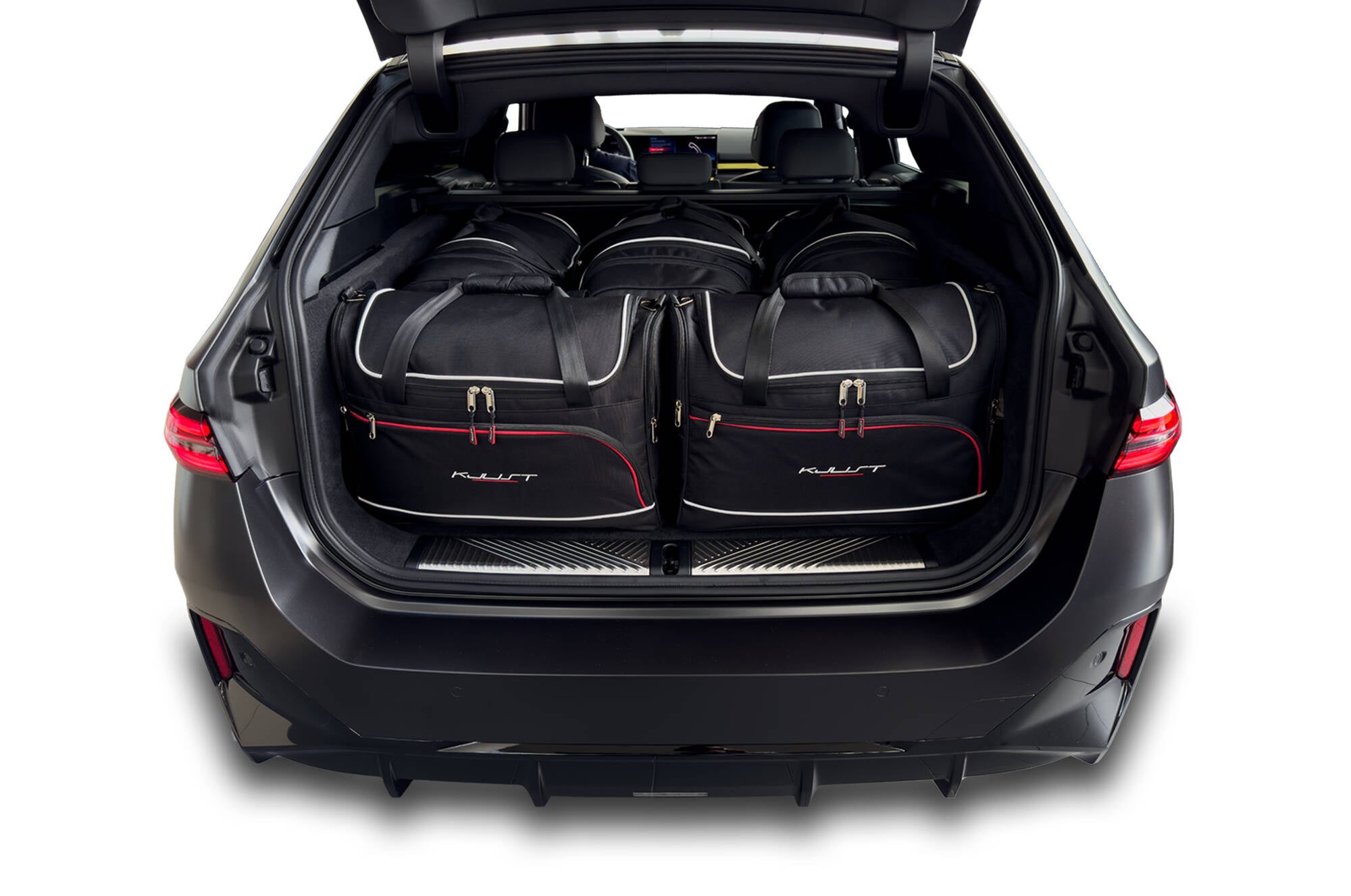 BMW i5 TOURING EV 2023+ KOFFERRAUMTASCHEN SET 5 STK