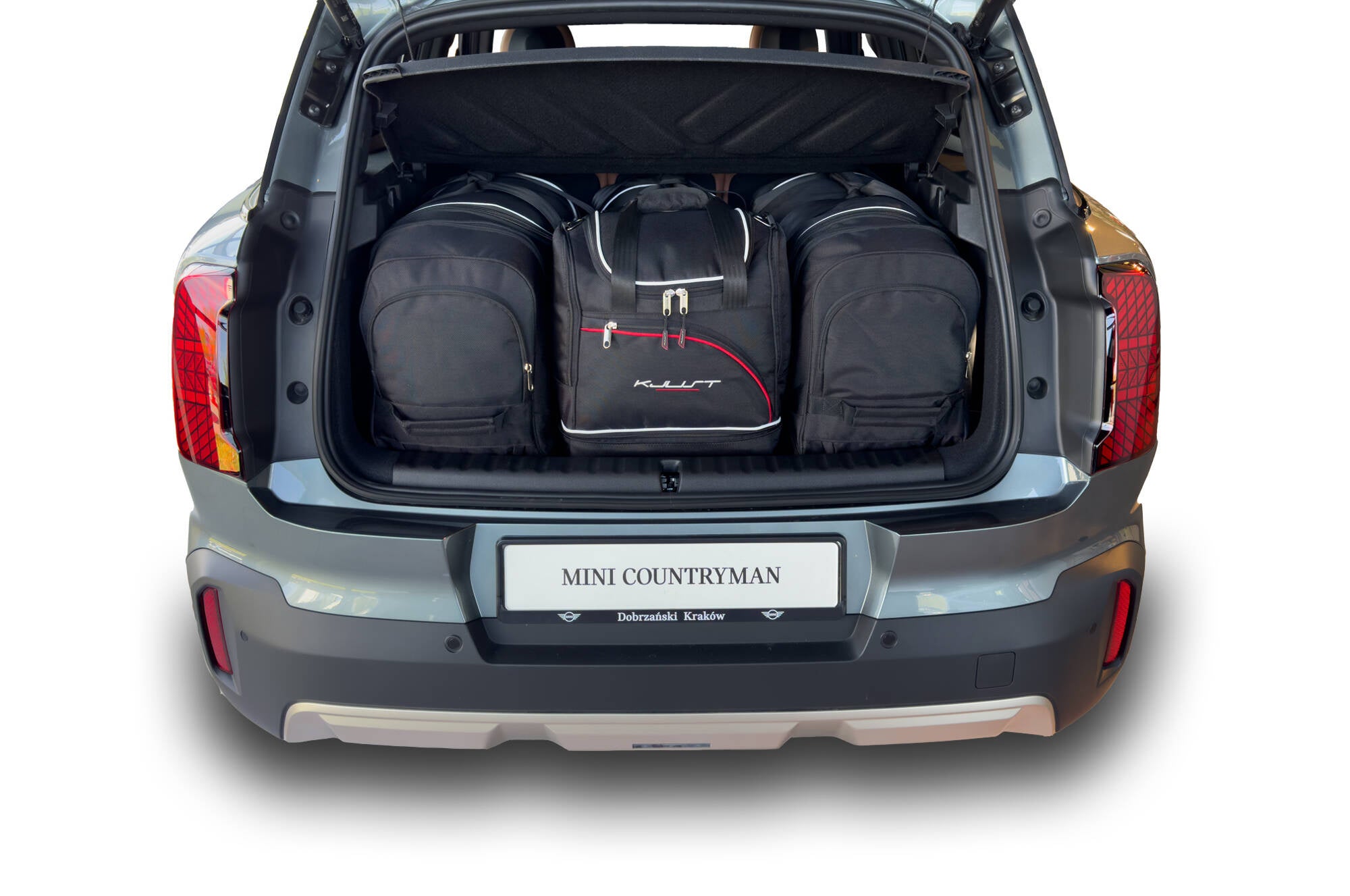 MINI COUNTRYMAN EV 2023+ KOFFERRAUMTASCHEN SET 4 STK