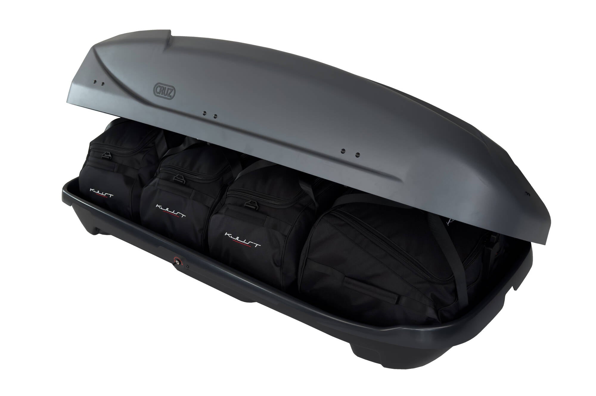 KJUST TASCHEN SET 4 STK FÜR DACHBOX CRUZ PADDOCK 400