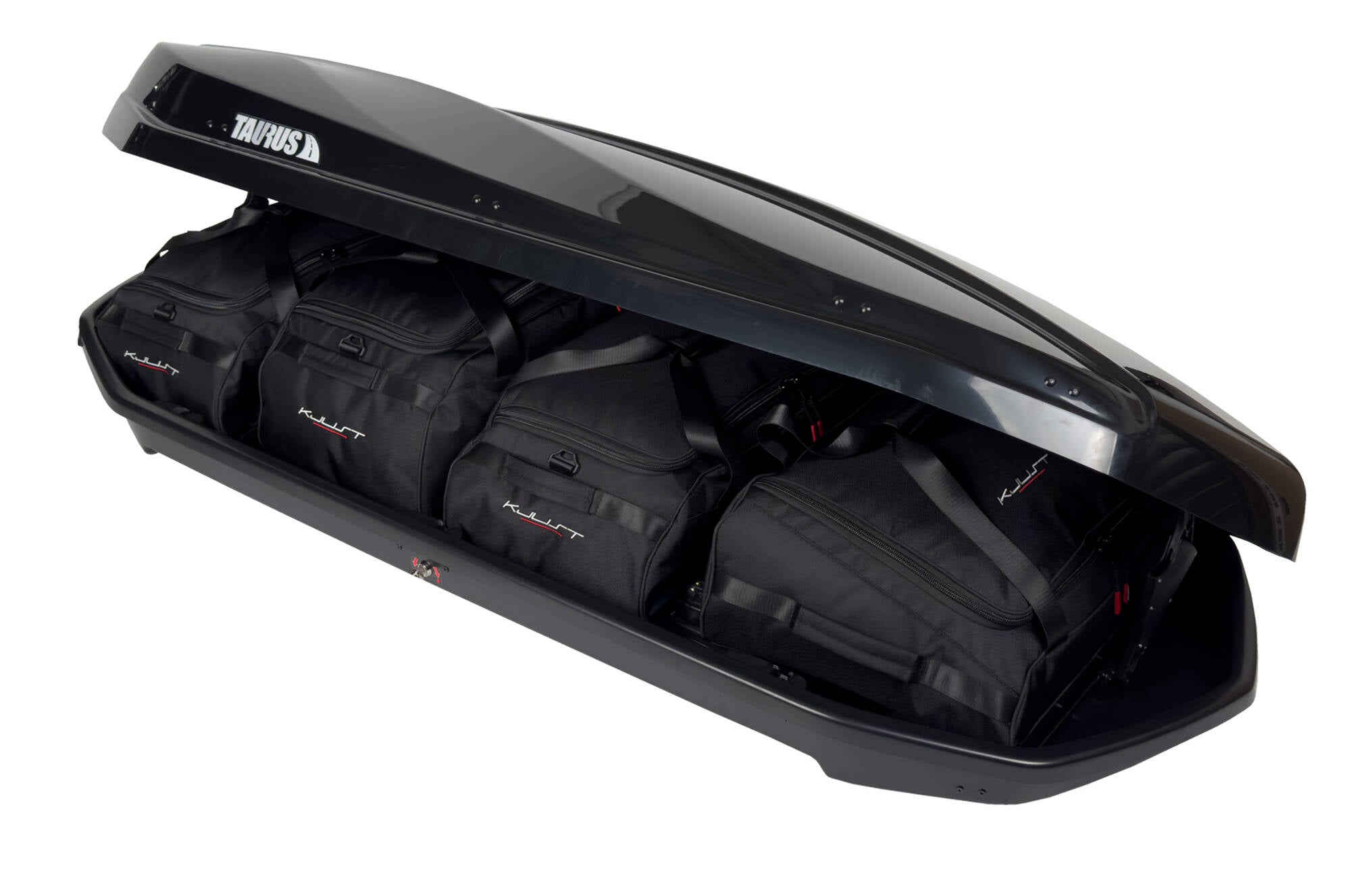 KJUST TASCHEN SET 4 STK FÜR DACHBOX TAURUS STRIKE 440