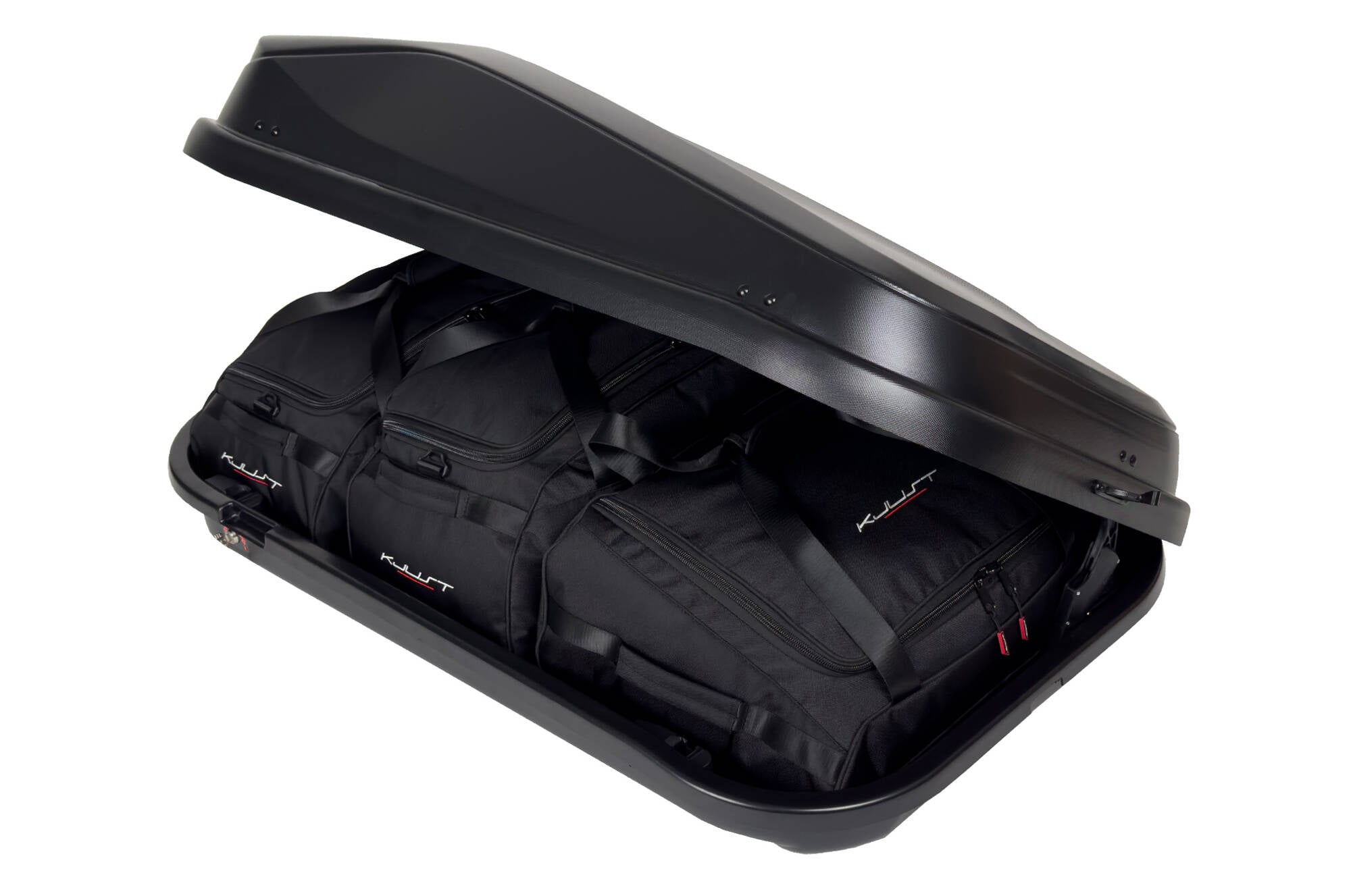 KJUST TASCHEN SET 3 STK FÜR DACHBOX ALEO EASYLINE 320