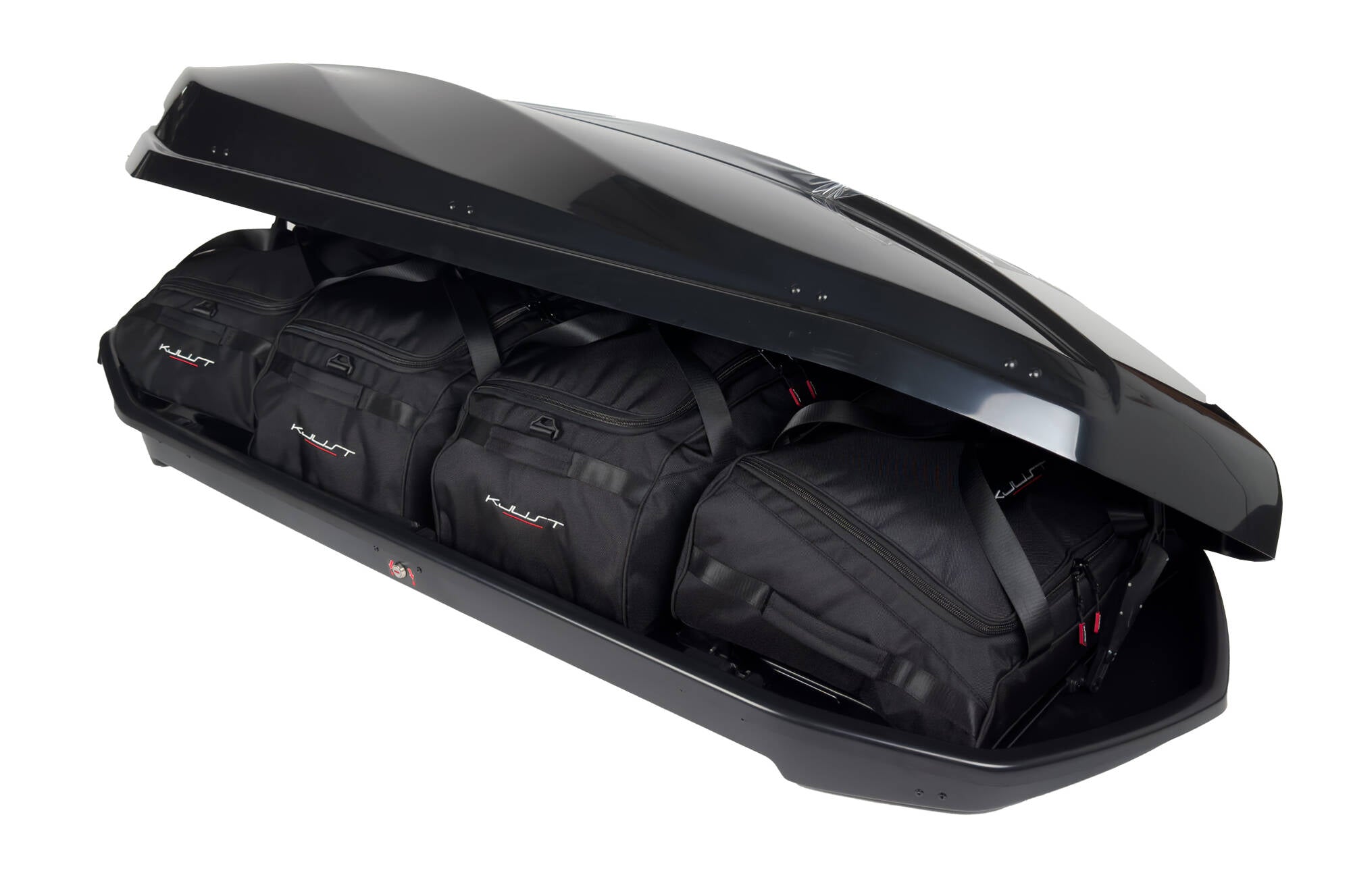 KJUST TASCHEN SET 4 STK FÜR DACHBOX ALEO STRIKE 480