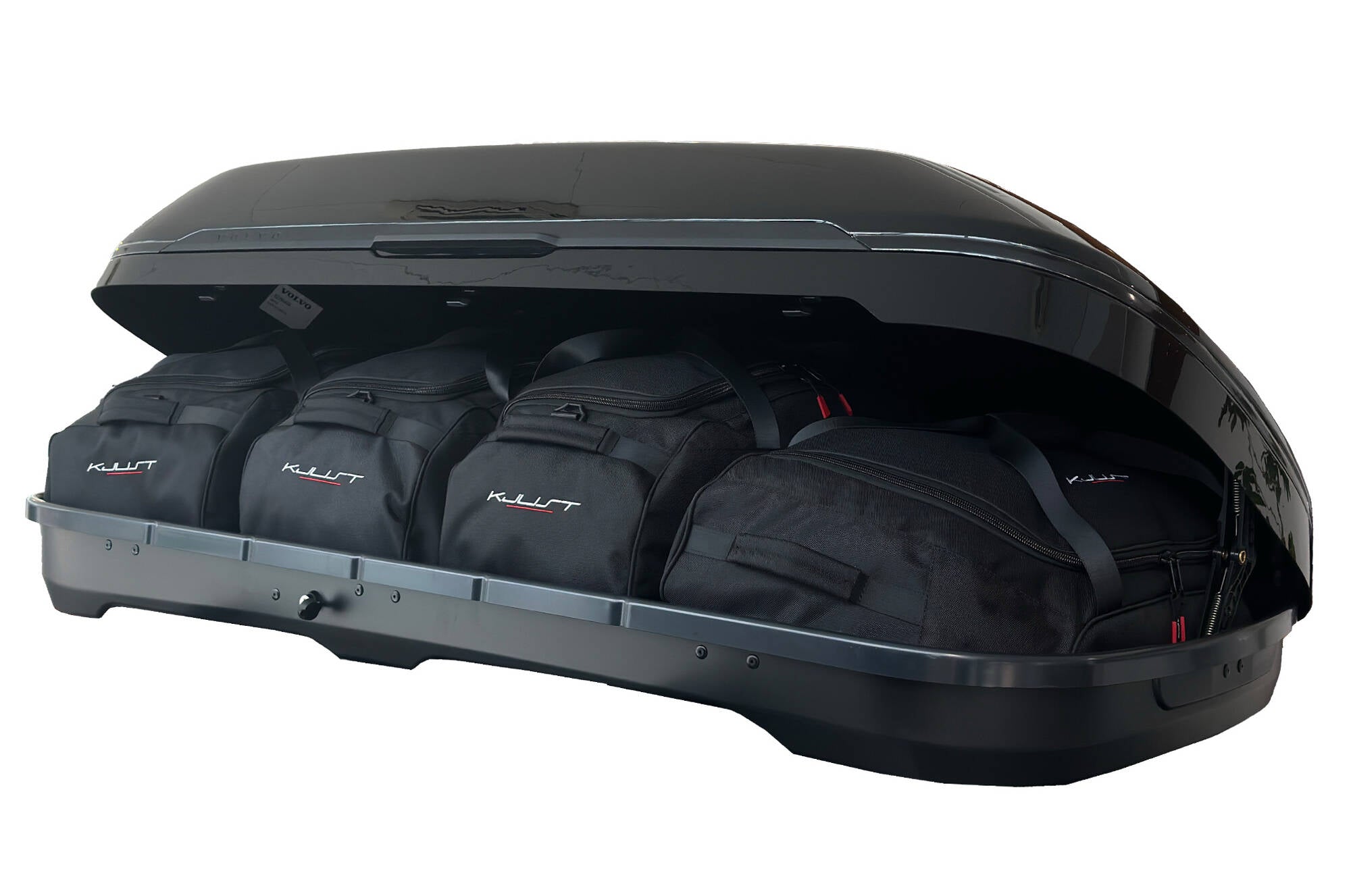 KJUST TASCHEN SET 4 STK FÜR DACHBOX VOLVO TRAVEL 400
