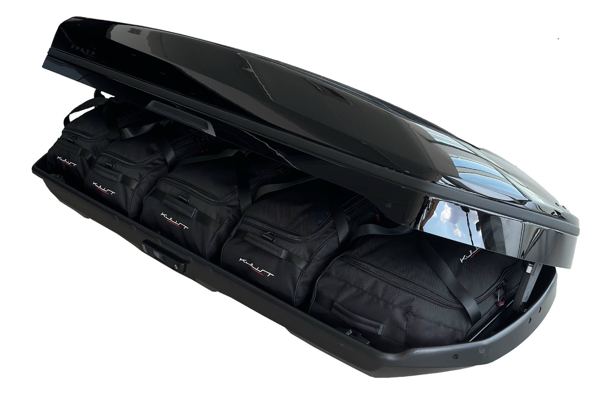 KJUST TASCHEN SET 5 STK FÜR DACHBOX VOLVO ACTIVE 500
