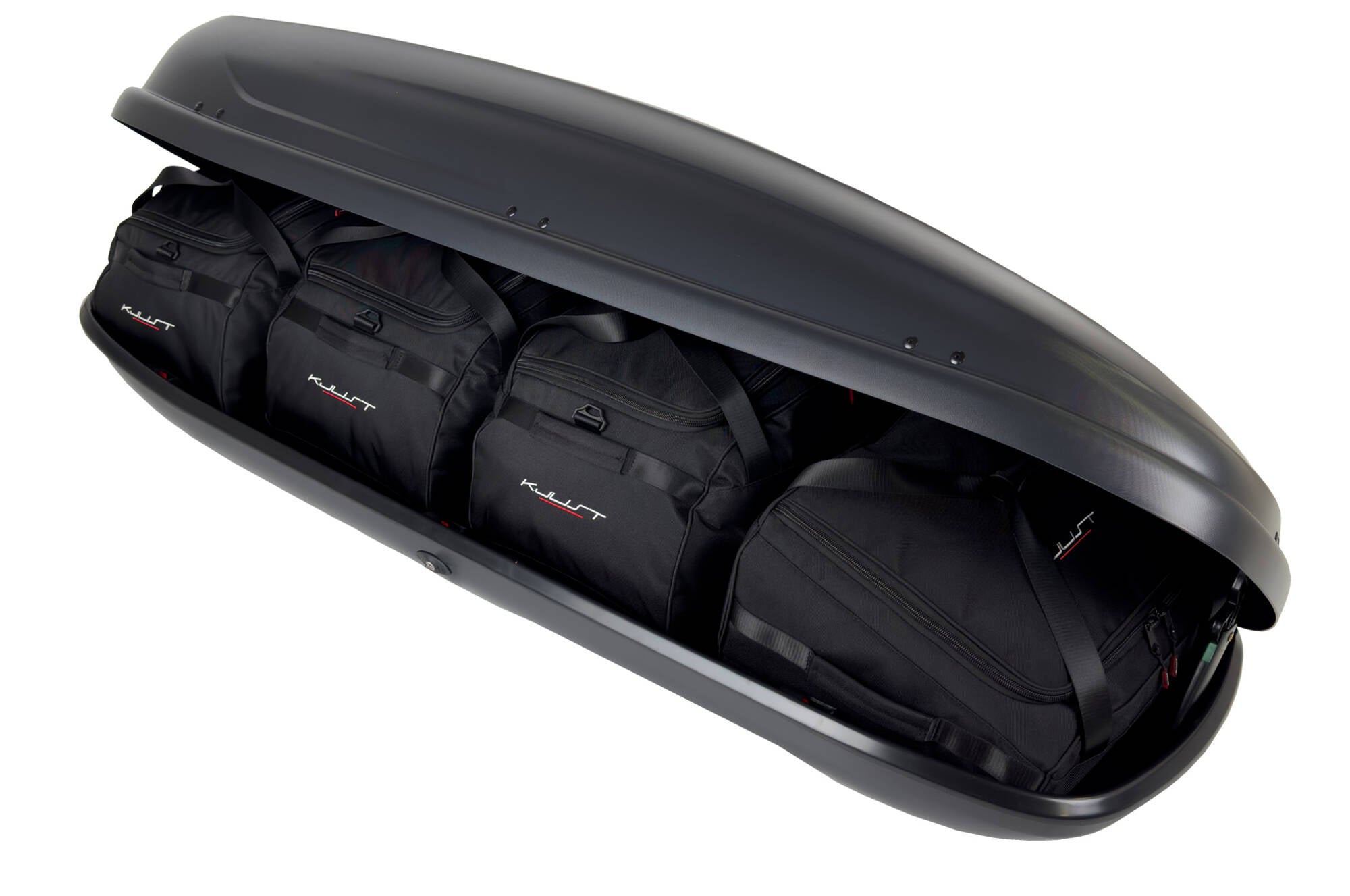 KJUST TASCHEN SET 4 STK FÜR DACHBOX INTERPACK TRAXER 6,2