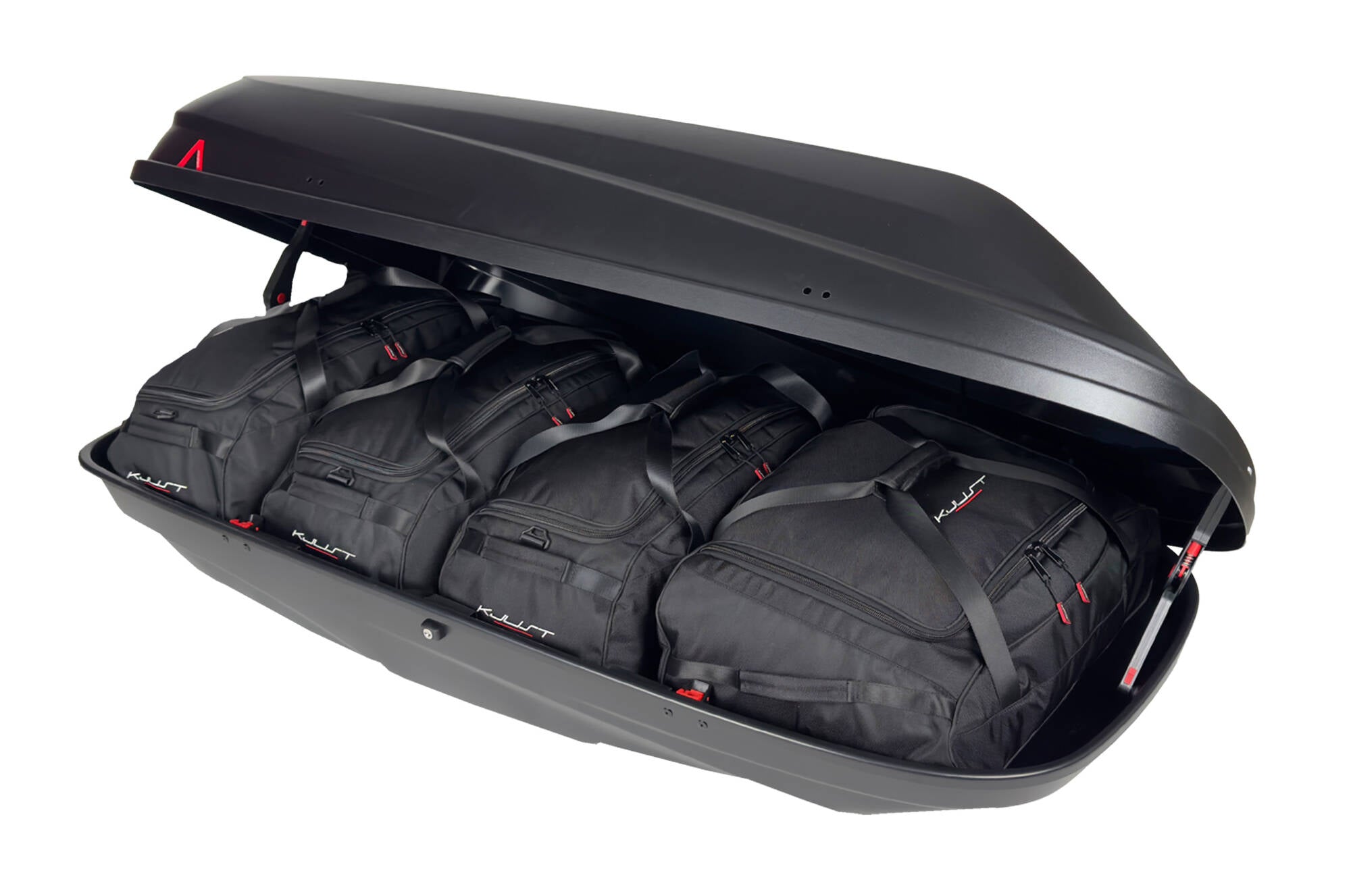 KJUST TASCHEN SET 4 STK FÜR DACHBOX G3 BICUBE 520+