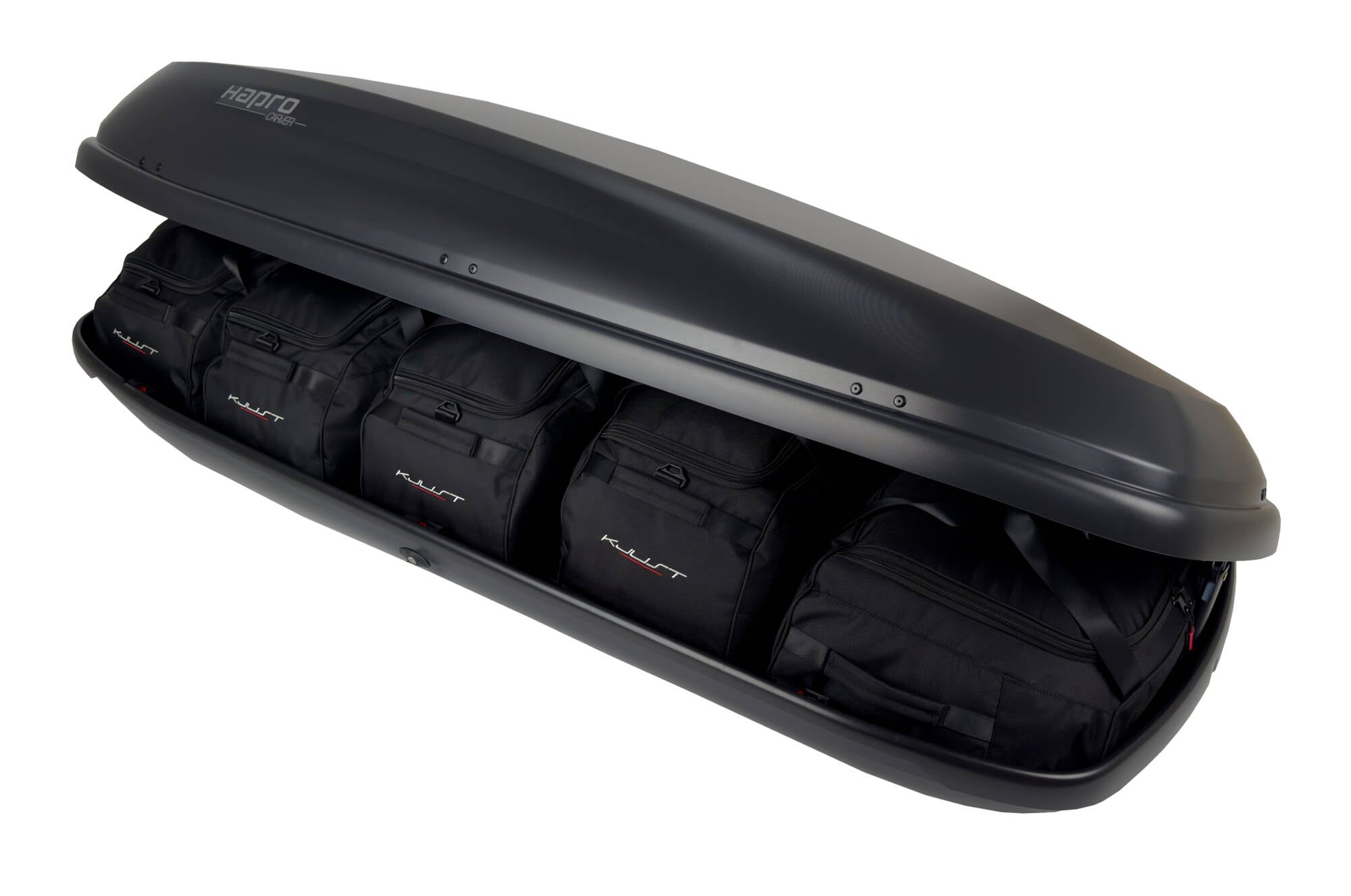 KJUST TASCHEN SET 5 STK FÜR DACHBOX HAPRO CARVER 8,5