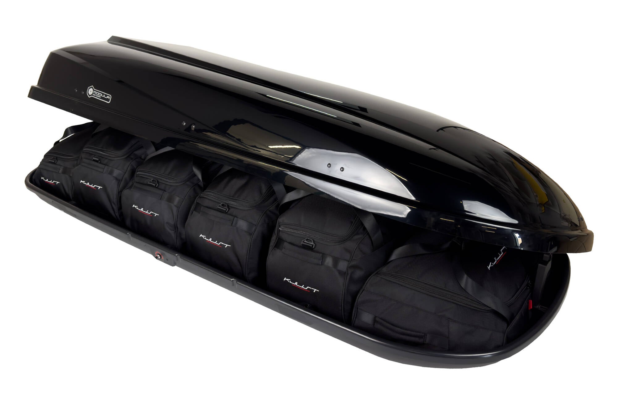 KJUST TASCHEN SET 6 STK FÜR DACHBOX MODULA TRAVEL EXCLUSIVE 650