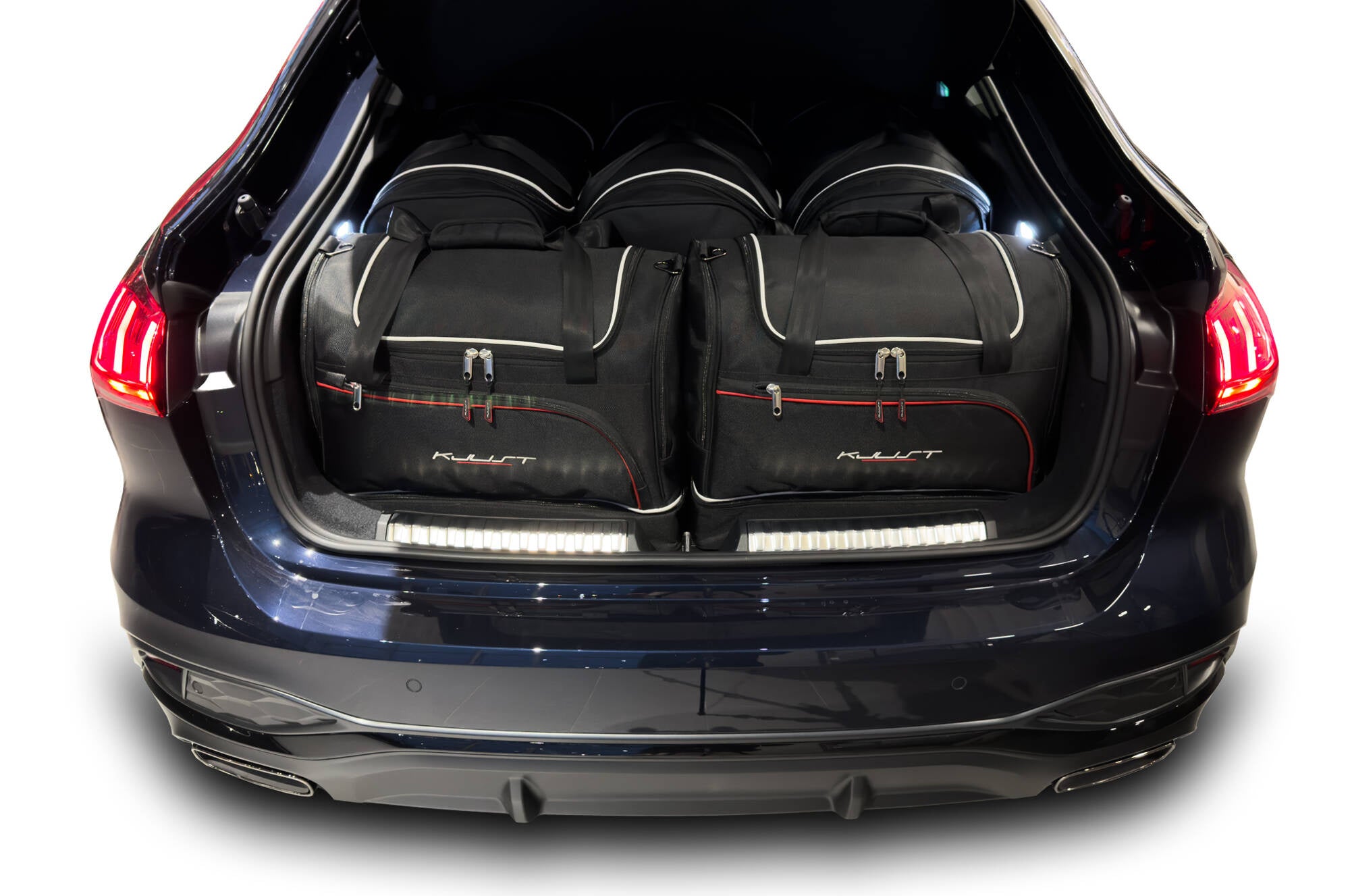 AUDI A5 LIMOUSINE B10 MHEV 2024+ KOFFERRAUMTASCHEN SET 5 STK