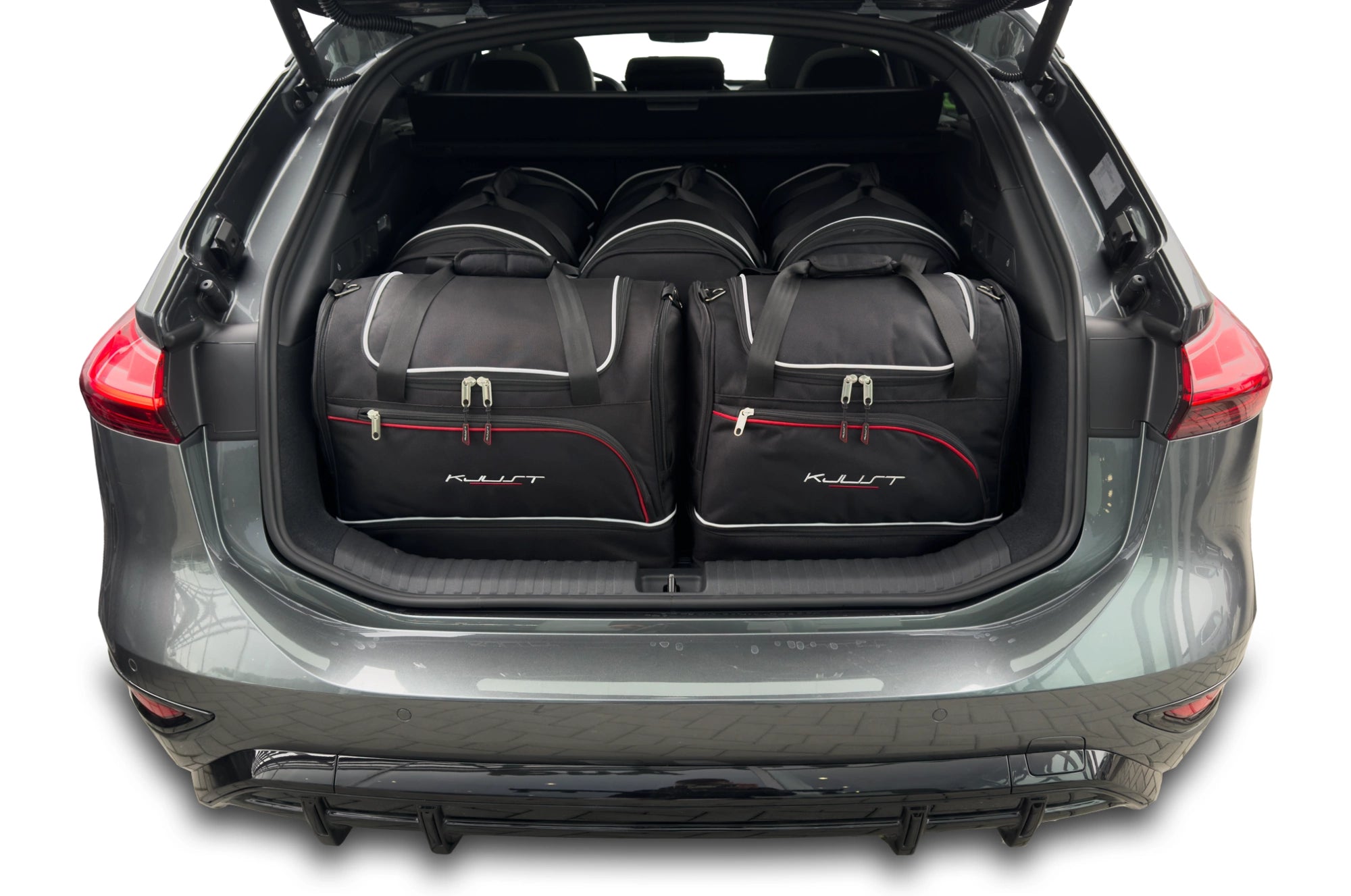 AUDI A6 e-tron AVANT EV 2024+ KOFFERRAUMTASCHEN SET 5 STK