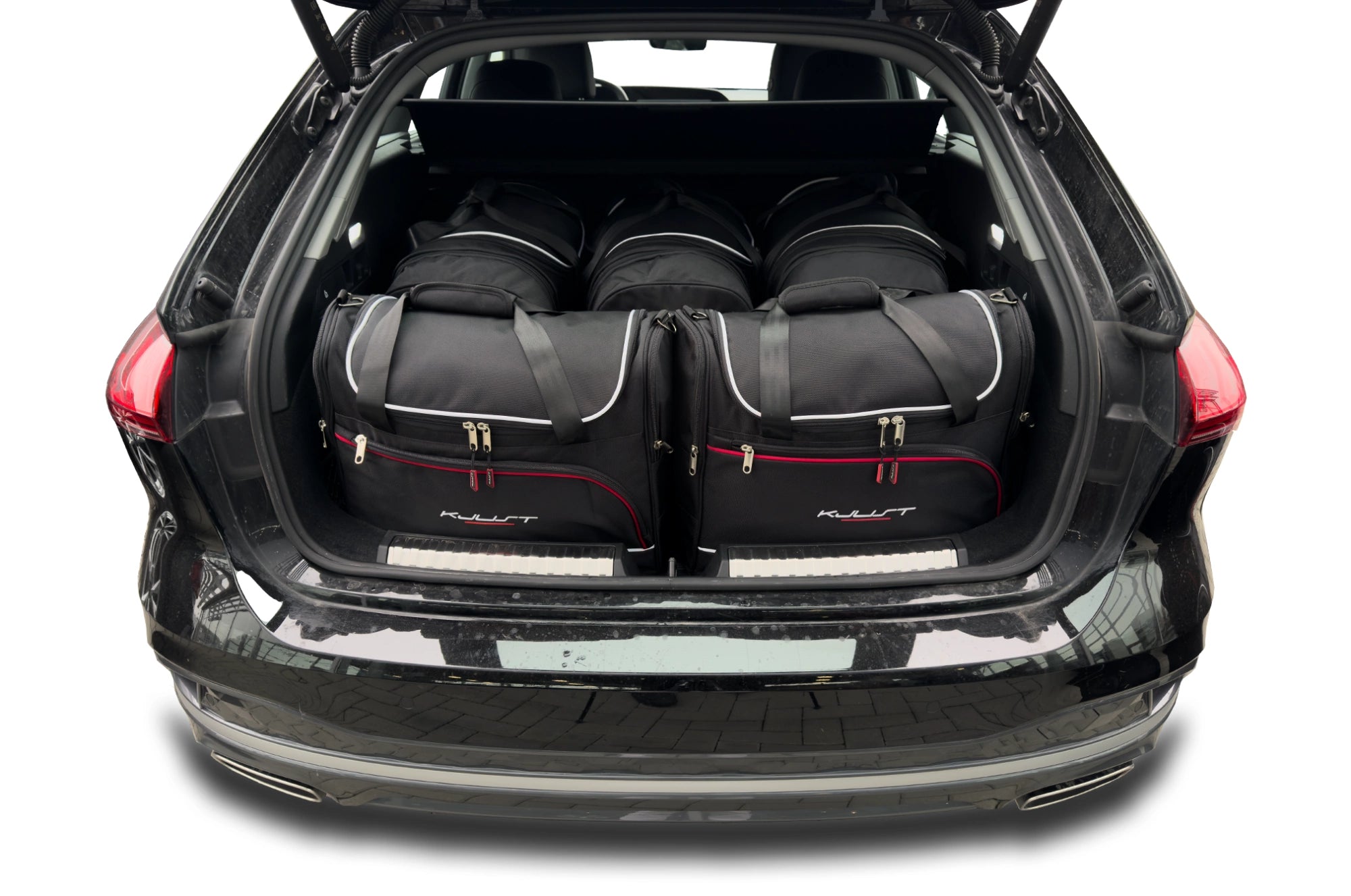 AUDI A5 AVANT MHEV 2024+ KOFFERRAUMTASCHEN SET 4 STK