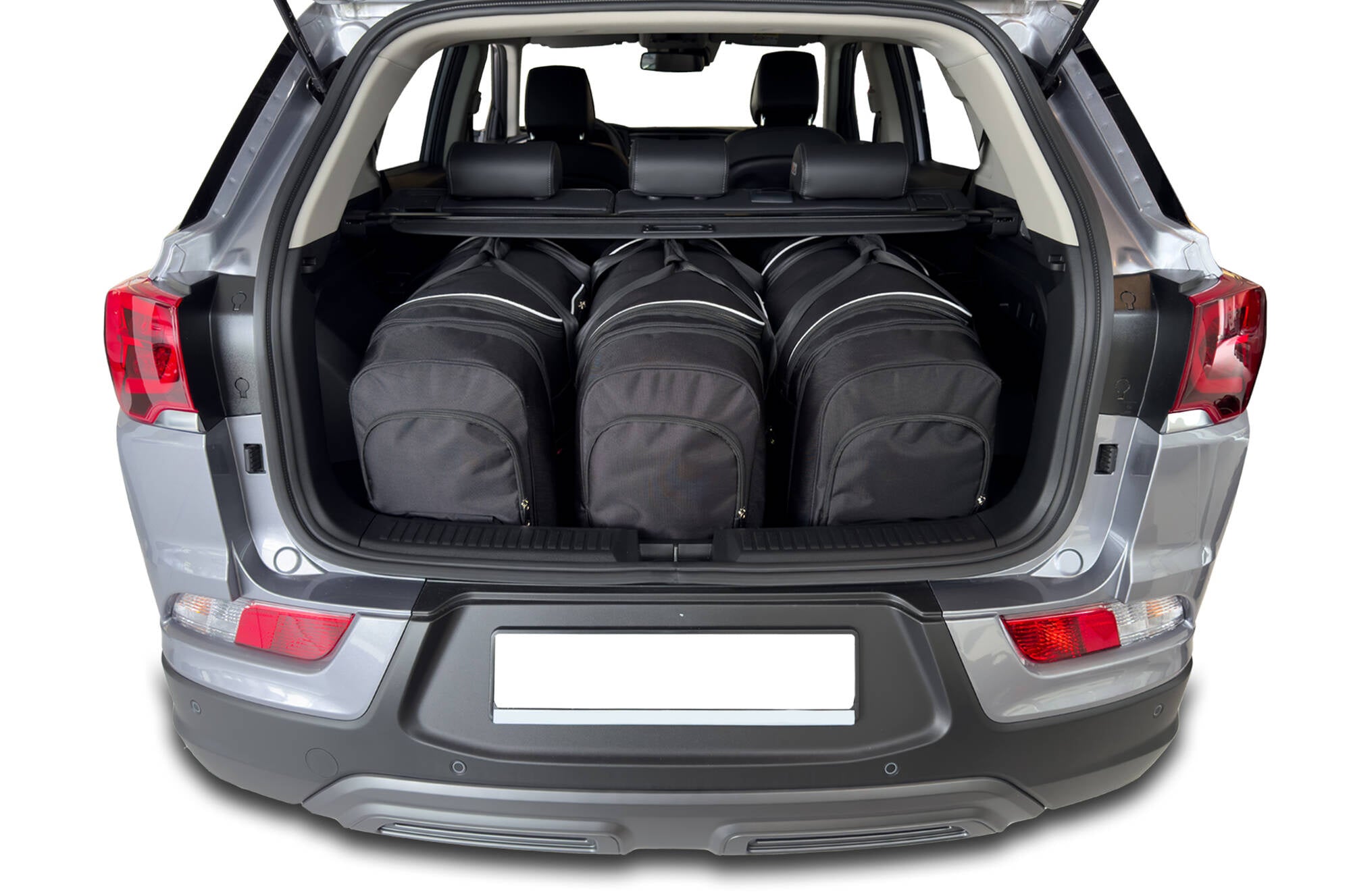 SSANGYONG KORANDO EV 2022+ KOFFERRAUMTASCHEN SET 3 STK