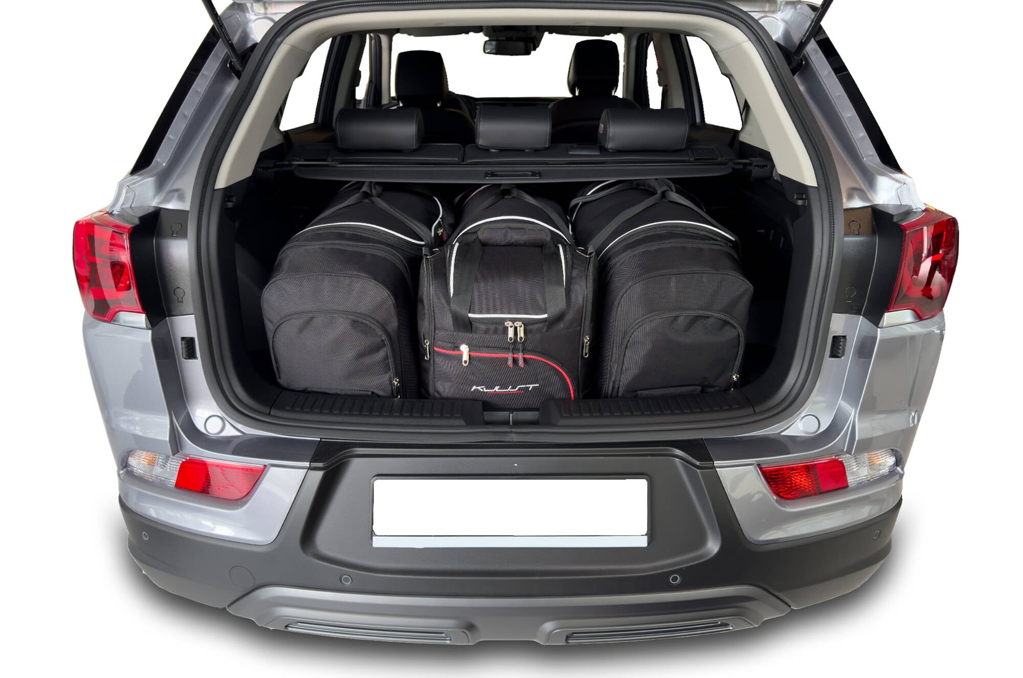 SSANGYONG KORANDO EV 2022+ KOFFERRAUMTASCHEN SET 4 STK