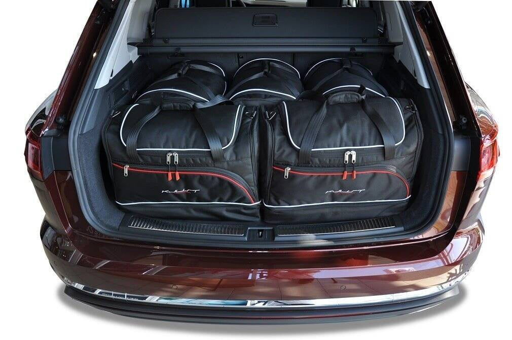 VW TOUAREG PHEV III (CR) 2020+ KOFFERRAUMTASCHEN SET 5 STK