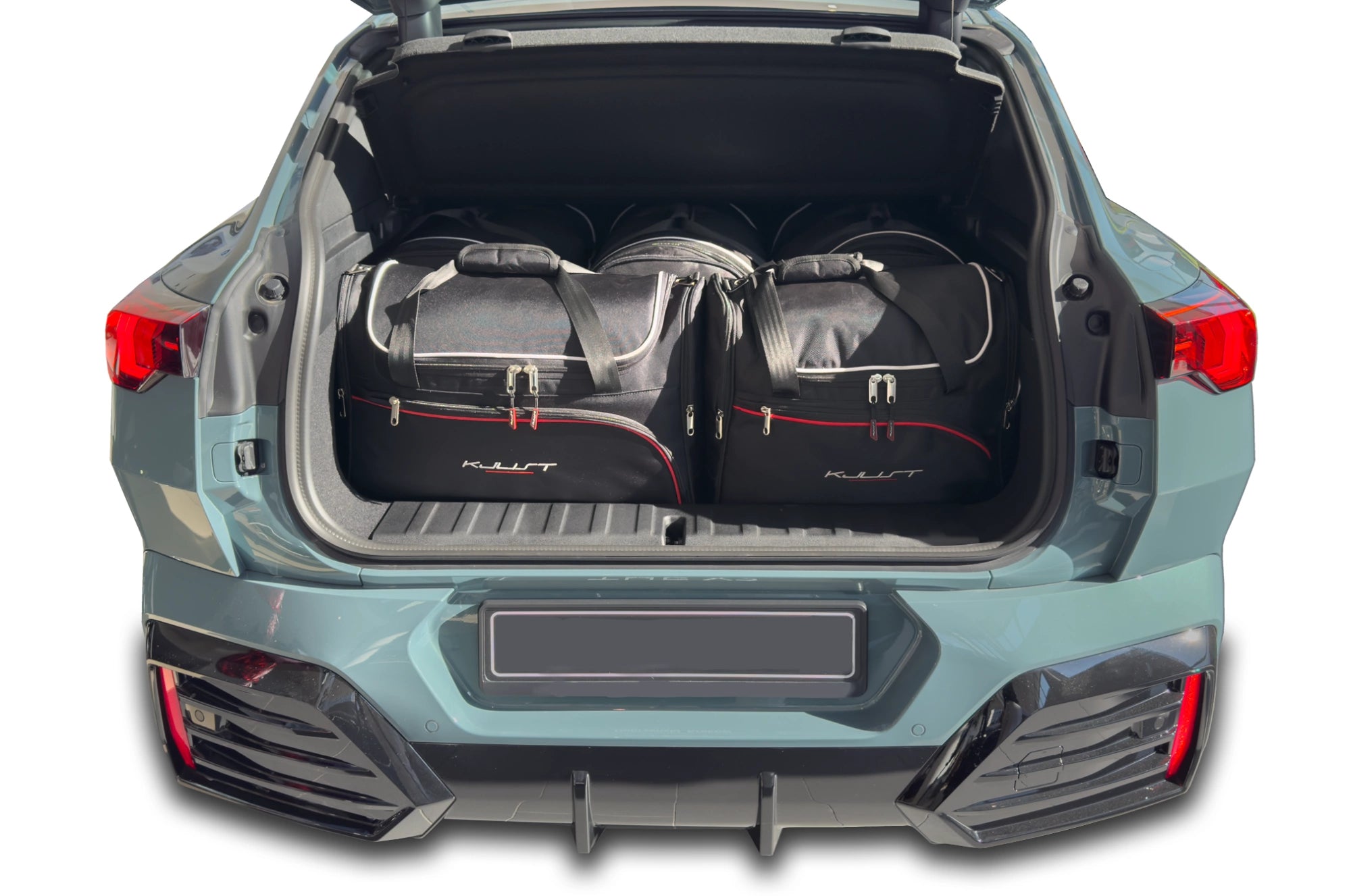 BMW X2 MHEV 2023+ KOFFERRAUMTASCHEN SET 5 STK