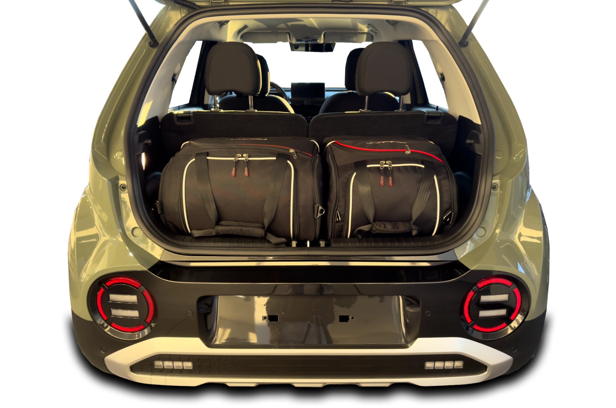 HYUNDAI INSTER 2024+ KOFFERRAUMTASCHEN SET 2 STK
