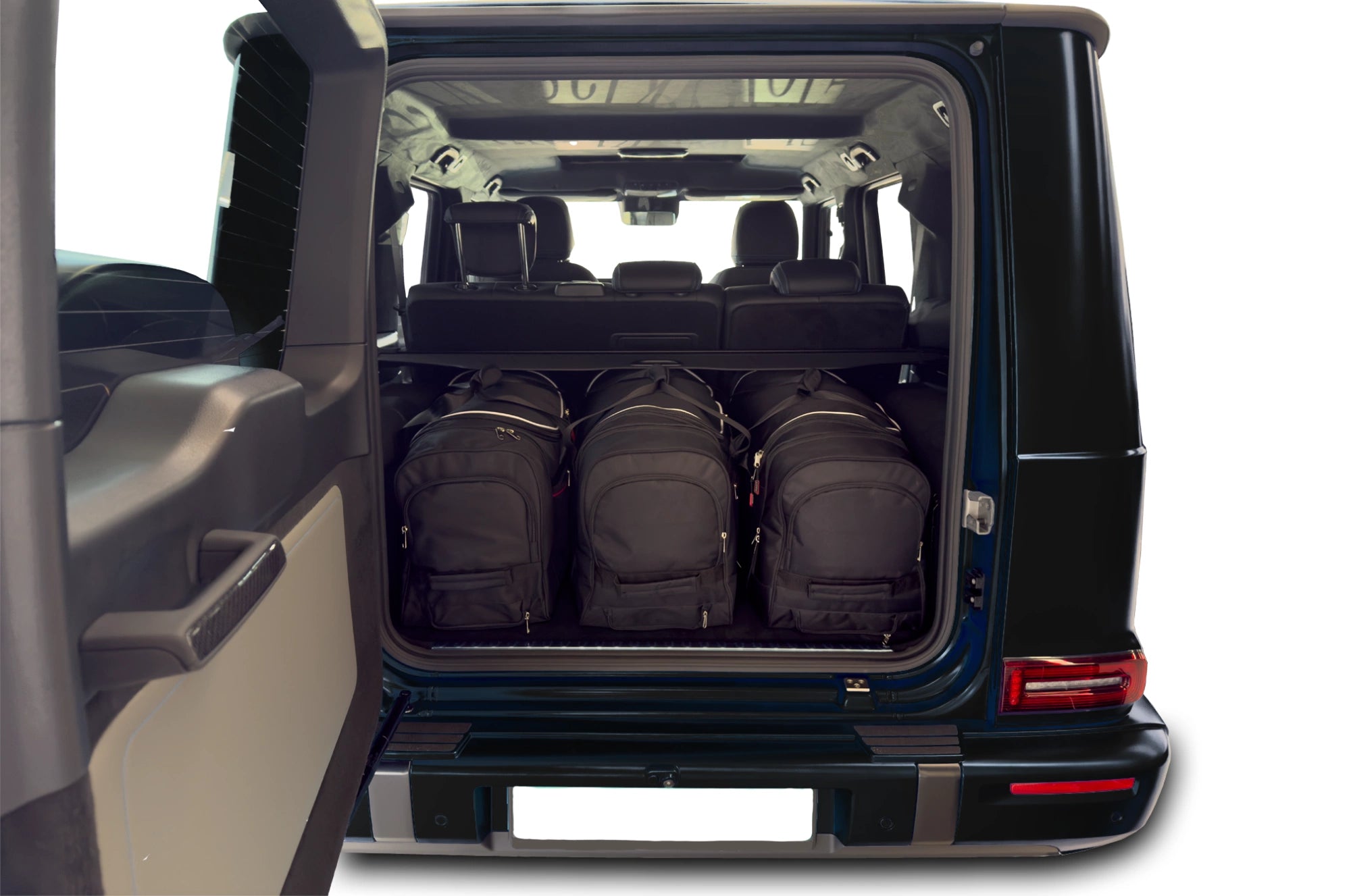 MERCEDES-BENZ G 2018-2023 KOFFERRAUMTASCHEN SET 3 STK