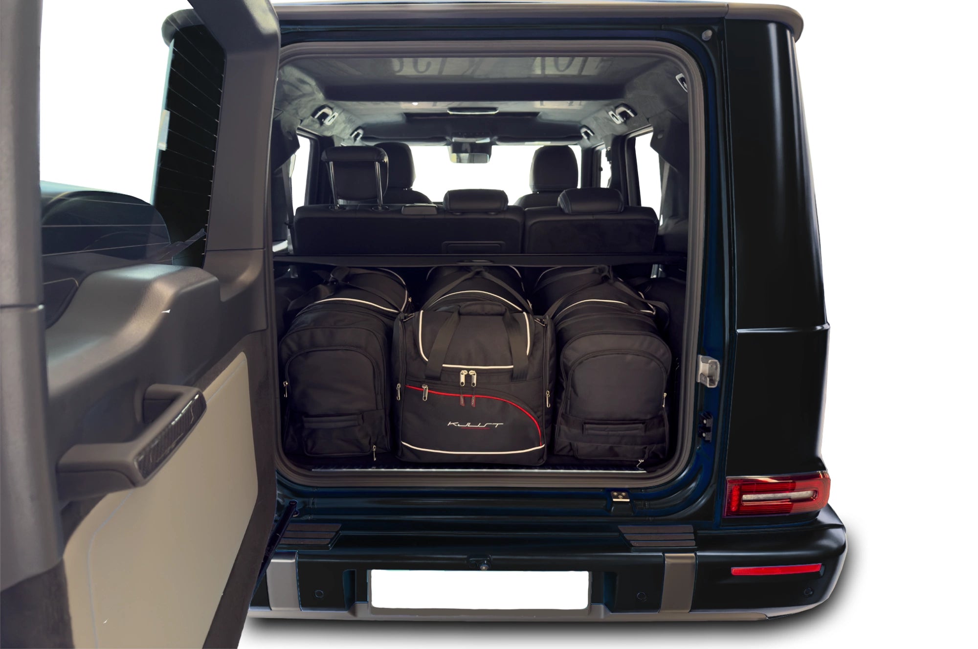 MERCEDES-BENZ G 2018-2023 KOFFERRAUMTASCHEN SET 4 STK