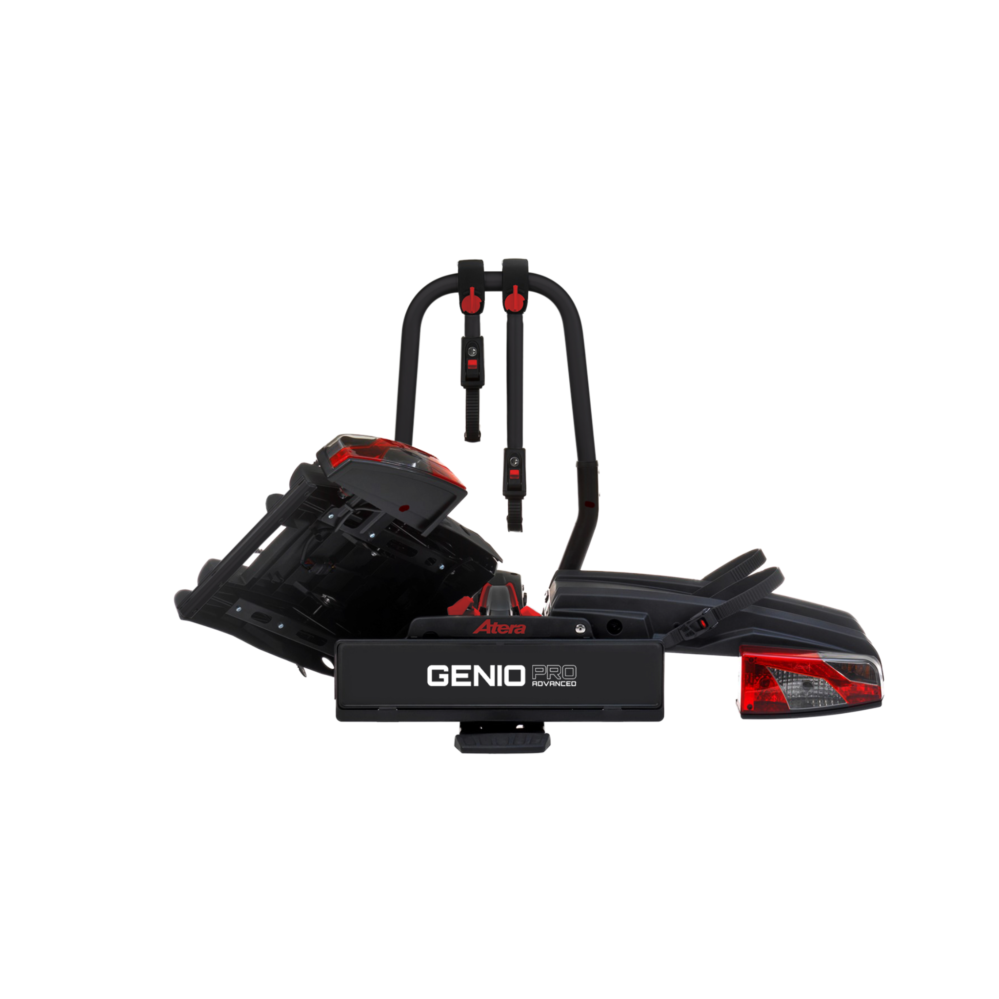 Heckfahrradträger Genio Pro 60 anniv. red edition (Sonderedition nur in begrenzter Stückzahl)