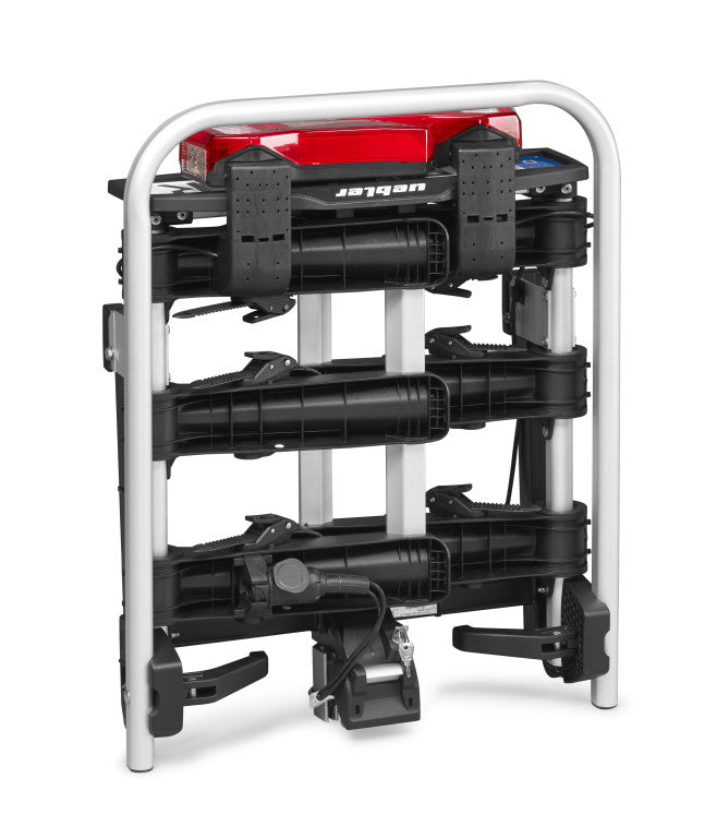UEBLER i31 Fahrradträger 3 Räder faltbar Rückfahrkontrolle