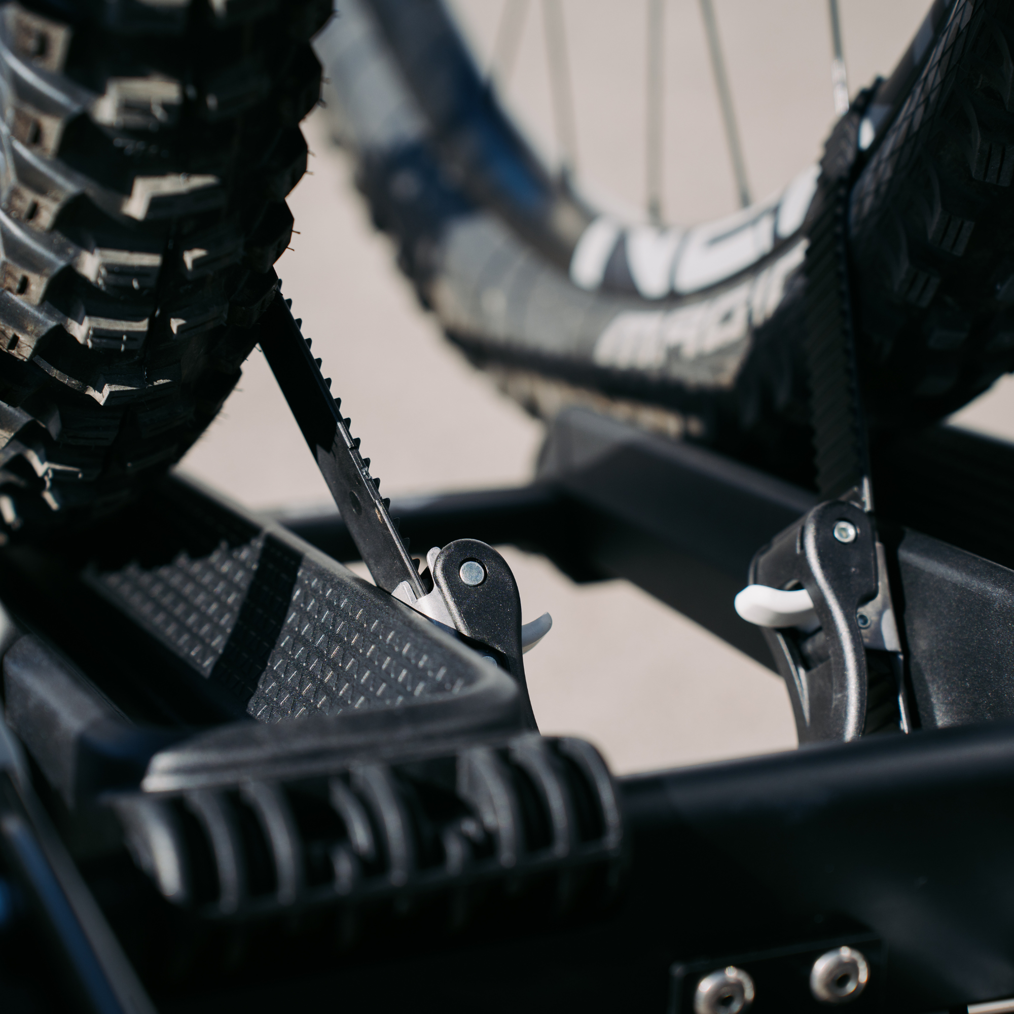 Heckfahrradträger Forza M für 2 Fahrräder