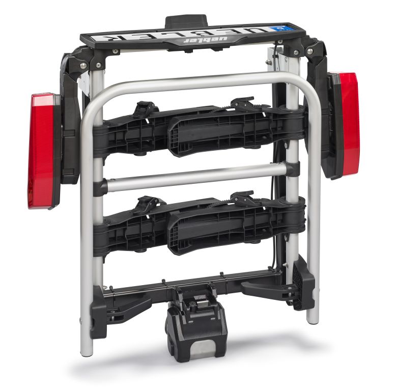 UEBLER H21 Z DC Fahrradträger mit 90 Grad Abklappung Rückfahrkontrolle