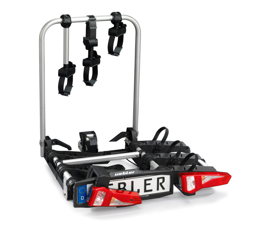 UEBLER i31 Z DC Fahrradträger 3 Räder faltbar Rückfahrkontrolle
