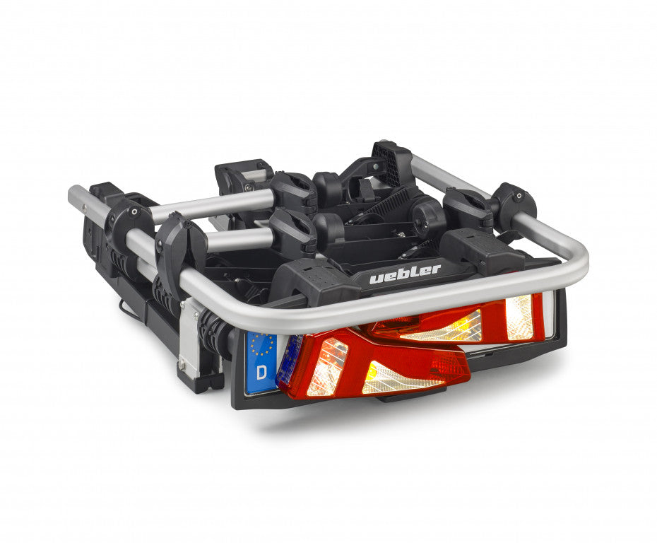 UEBLER i31 Fahrradträger 3 Räder faltbar Rückfahrkontrolle