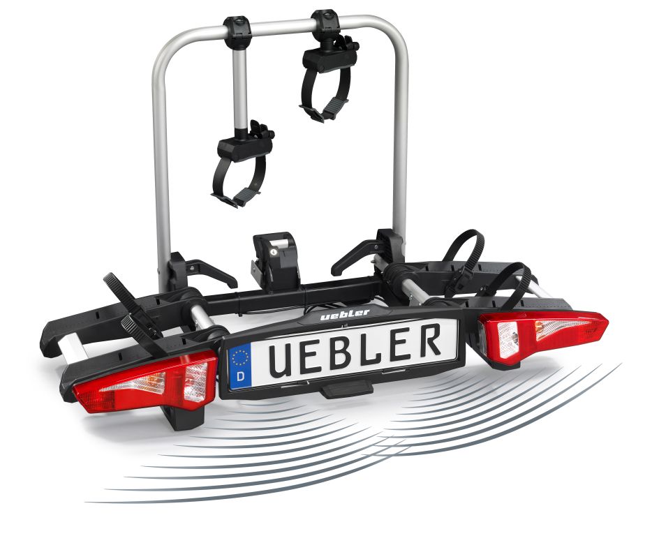 UEBLER i21 Z DC Fahrradträger mit 90° Abklappung Rückfahrkontrolle