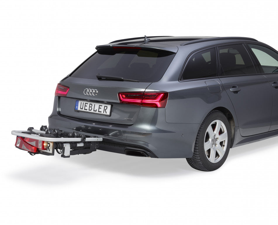 UEBLER i31 Fahrradträger 3 Räder faltbar Rückfahrkontrolle