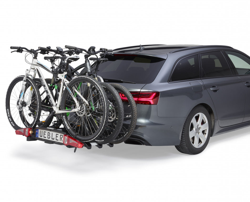 UEBLER i31 Fahrradträger 3 Räder faltbar Rückfahrkontrolle