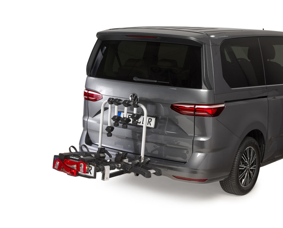 UEBLER i41 S DC Fahrradträger 4 Räder mit 90° Abklappung Rückfahrkontrolle