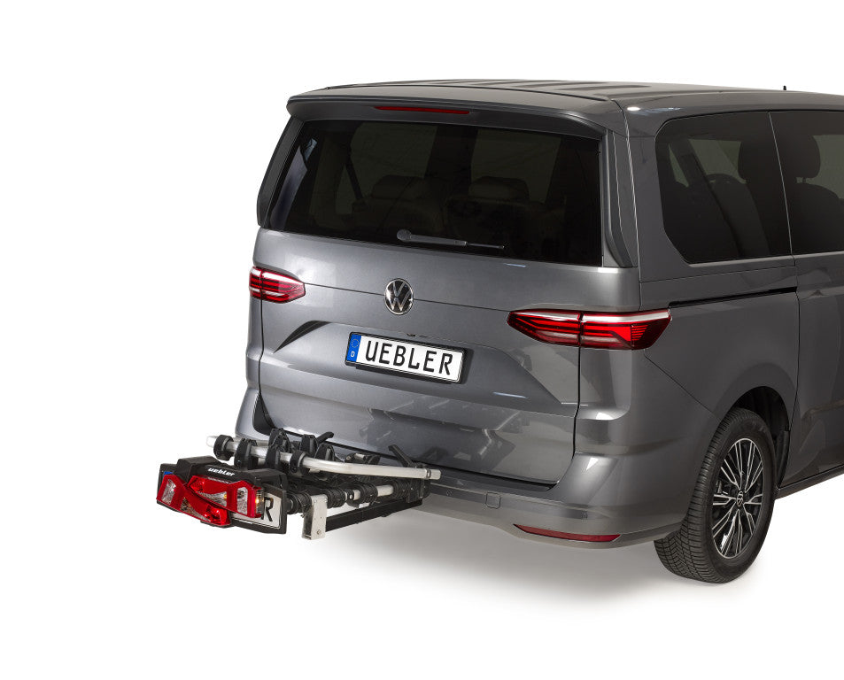 UEBLER i41 S DC Fahrradträger 4 Räder mit 90° Abklappung Rückfahrkontrolle