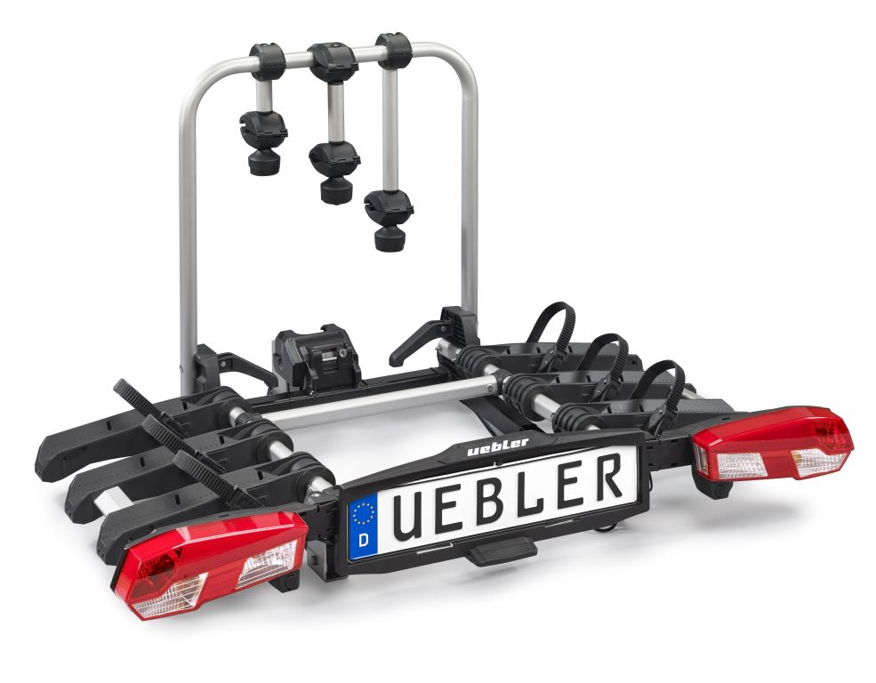 UEBLER H31 S Fahrradträger 3 Räder 90 Grad faltbar