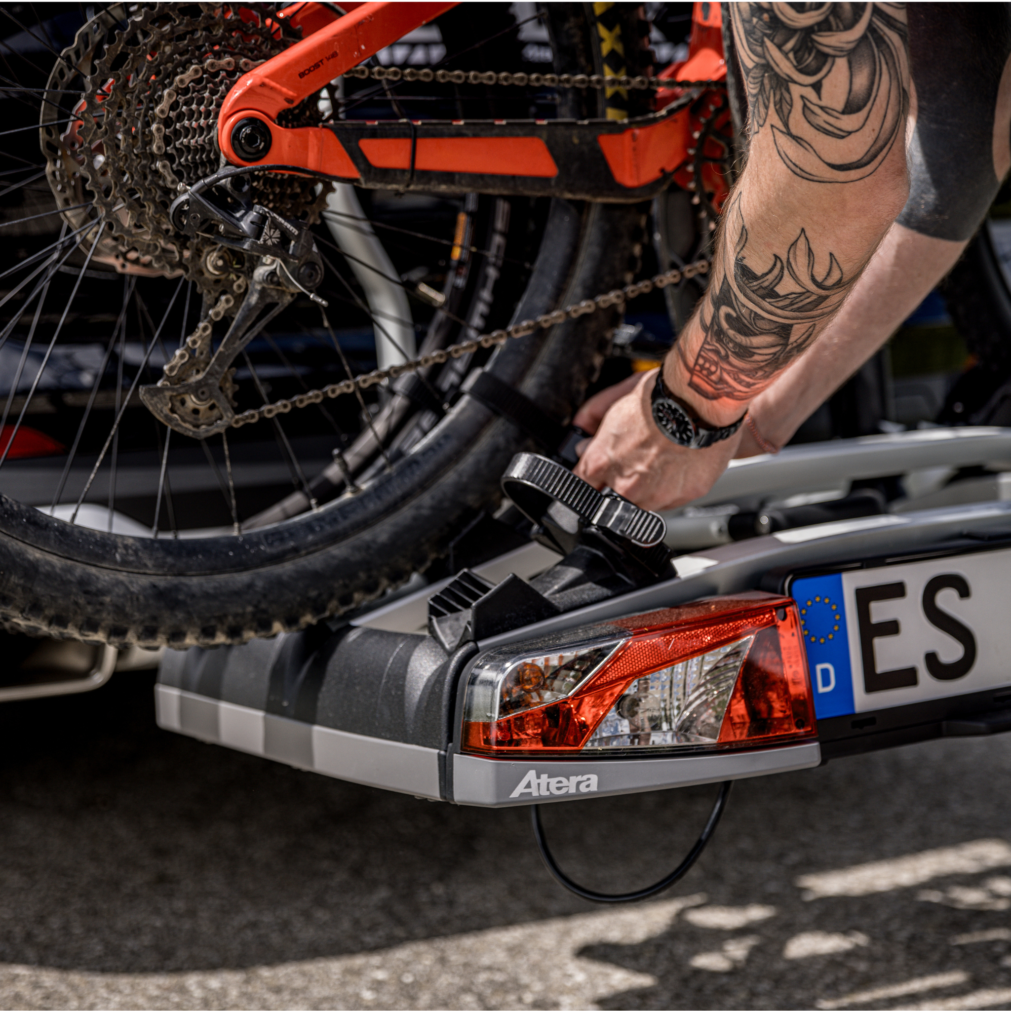 Heckfahrradträger Strada EVO 3