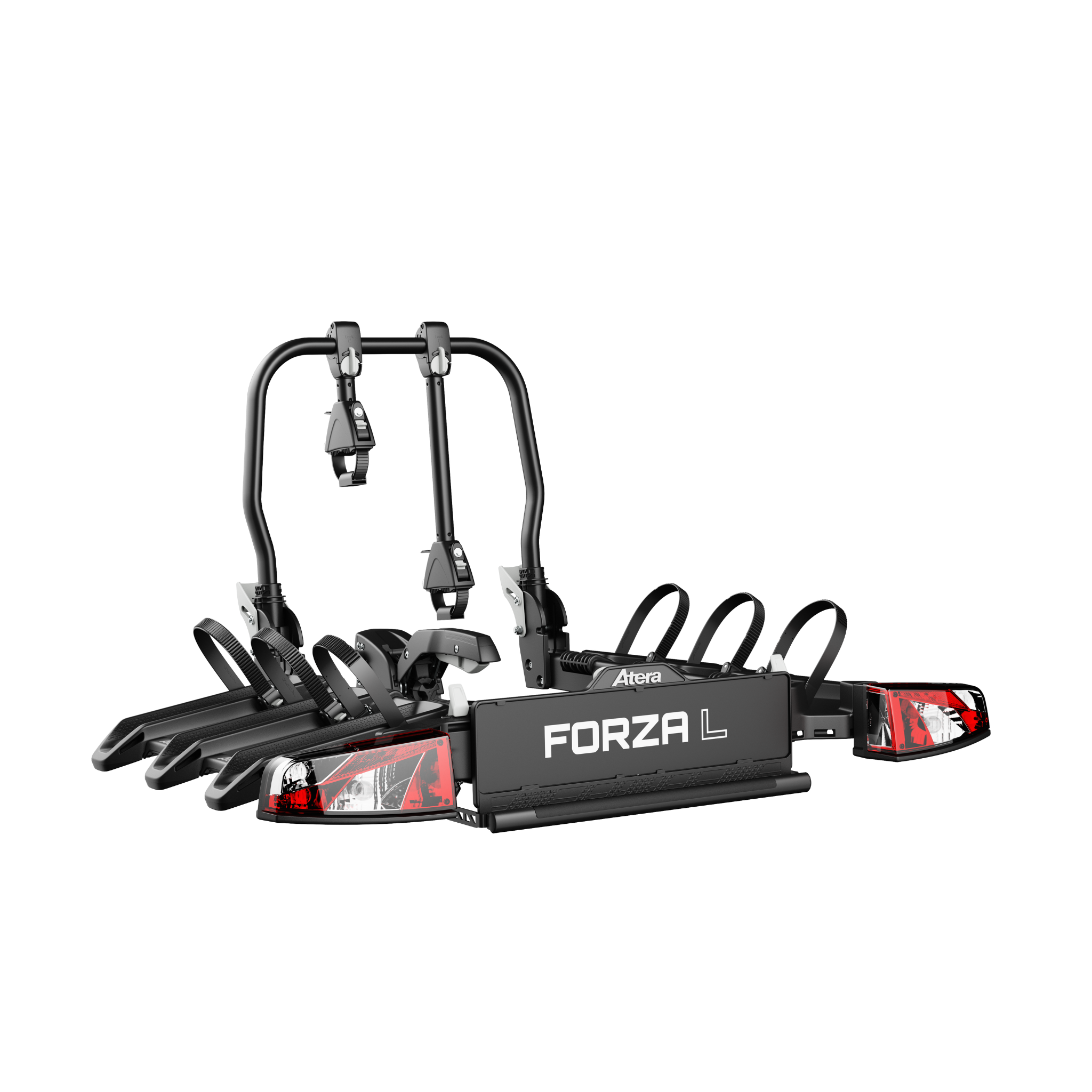 Heckfahrradträger Forza L für 3 Fahrräder