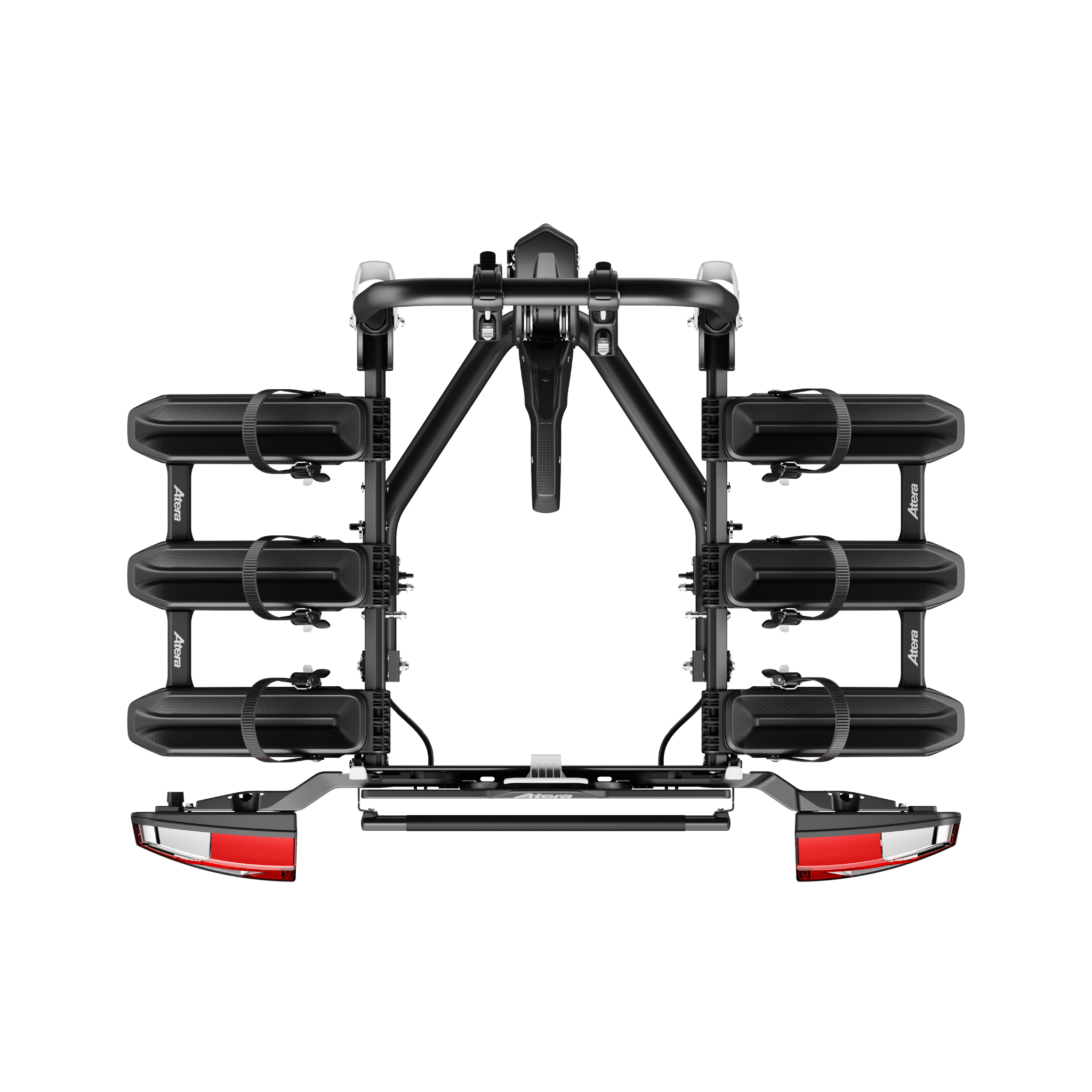 Heckfahrradträger Forza L für 3 Fahrräder