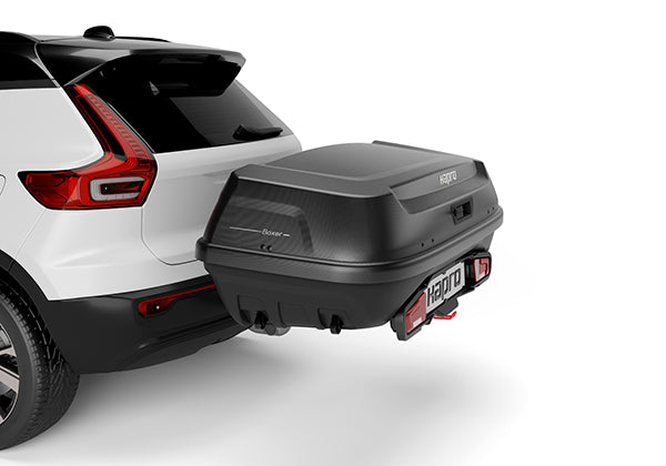 HAPRO Boxer L Heckbox Hartschale schwarz Set inkl. Plattform 420L