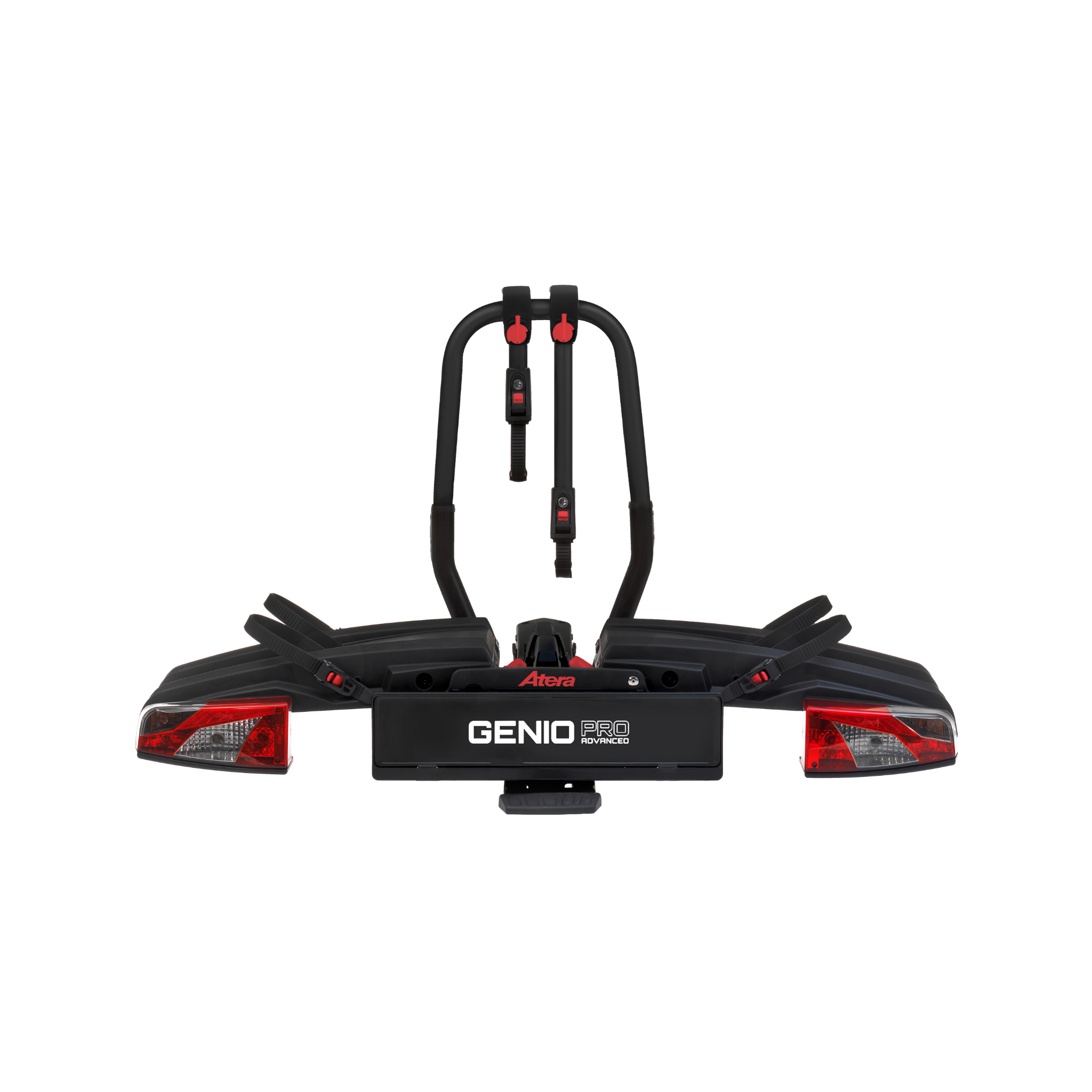 Heckfahrradträger Genio Pro 60 anniv. red edition (Sonderedition nur in begrenzter Stückzahl)
