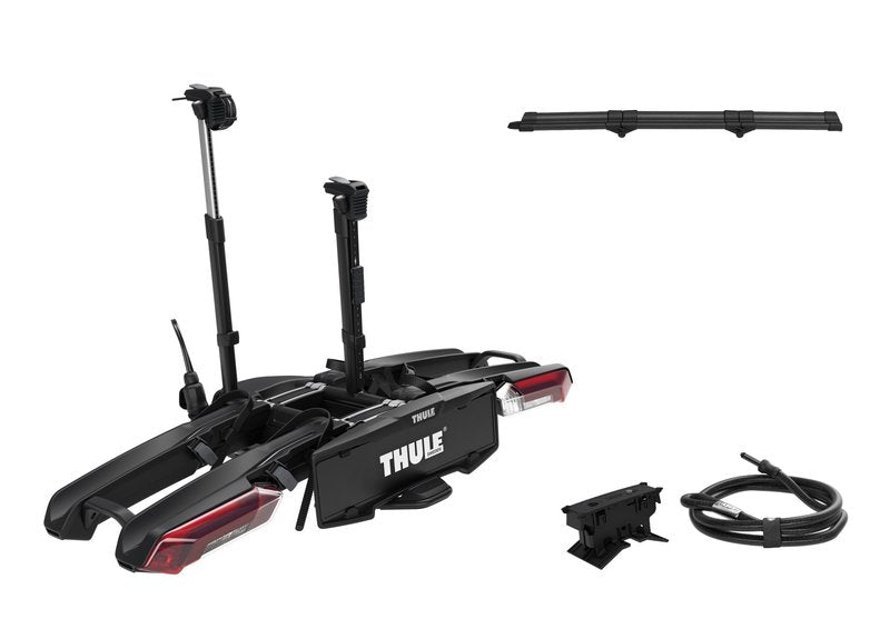 Thule Epos 2 E-Bike Träger Set: Schloss + Tasche (2 Räder)