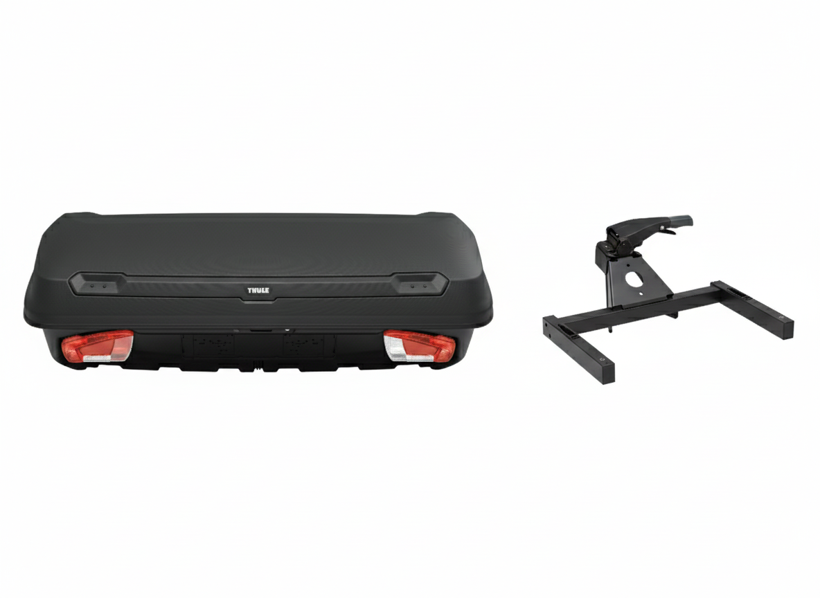 Thule ARCOS HECKBOX HARTSCHALE SET GRÖßE L INKL. PLATFORM 906200/906300