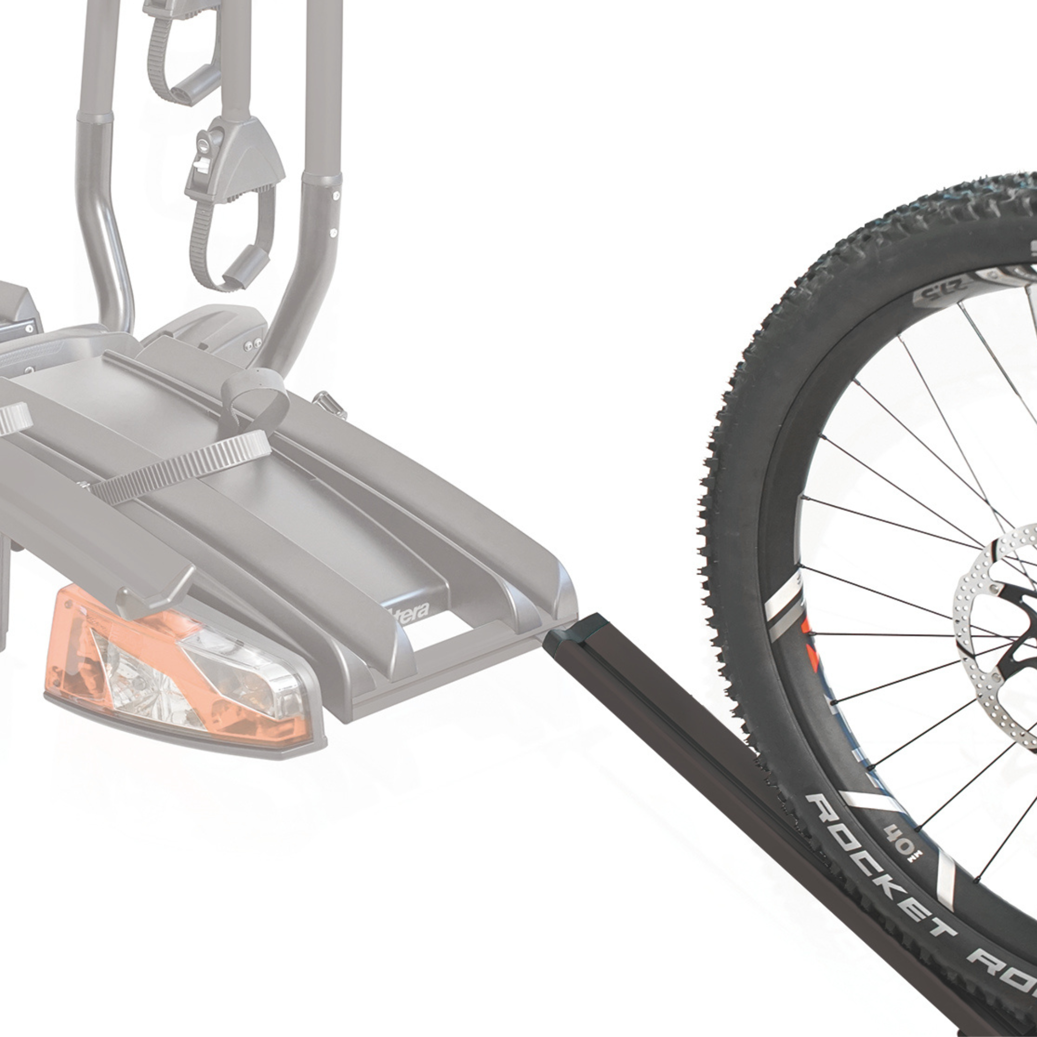 Auffahrschiene faltbar Genio black edition