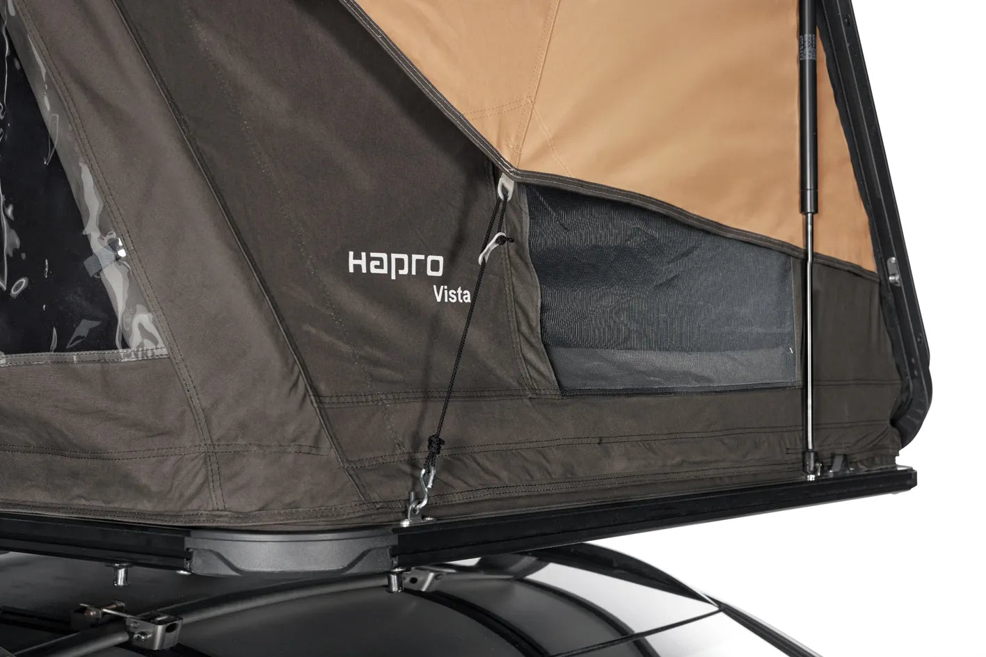 Hapro Vista Dachzelt Hybrid-Dachzelt L