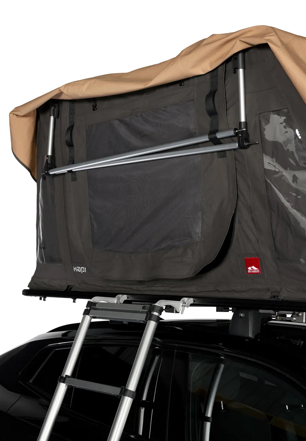 Hapro Vista Dachzelt Hybrid-Dachzelt L