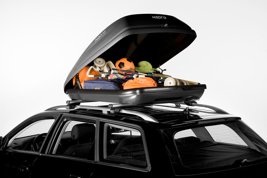 Dachbox Hapro Rider 4.4 anthrazit 370 Liter 145x95 cm